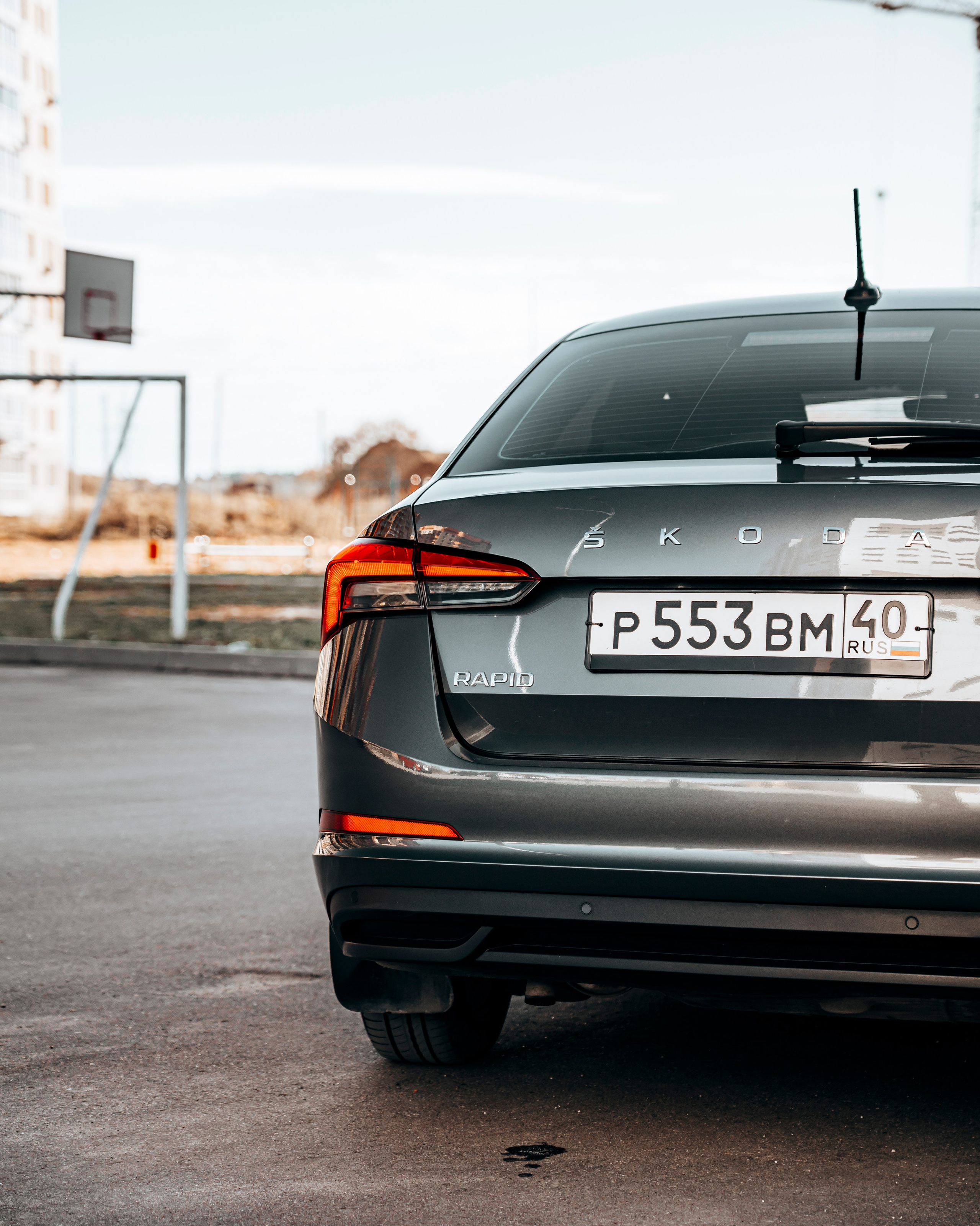 Skoda Rapid Karina. Vlad Trykov