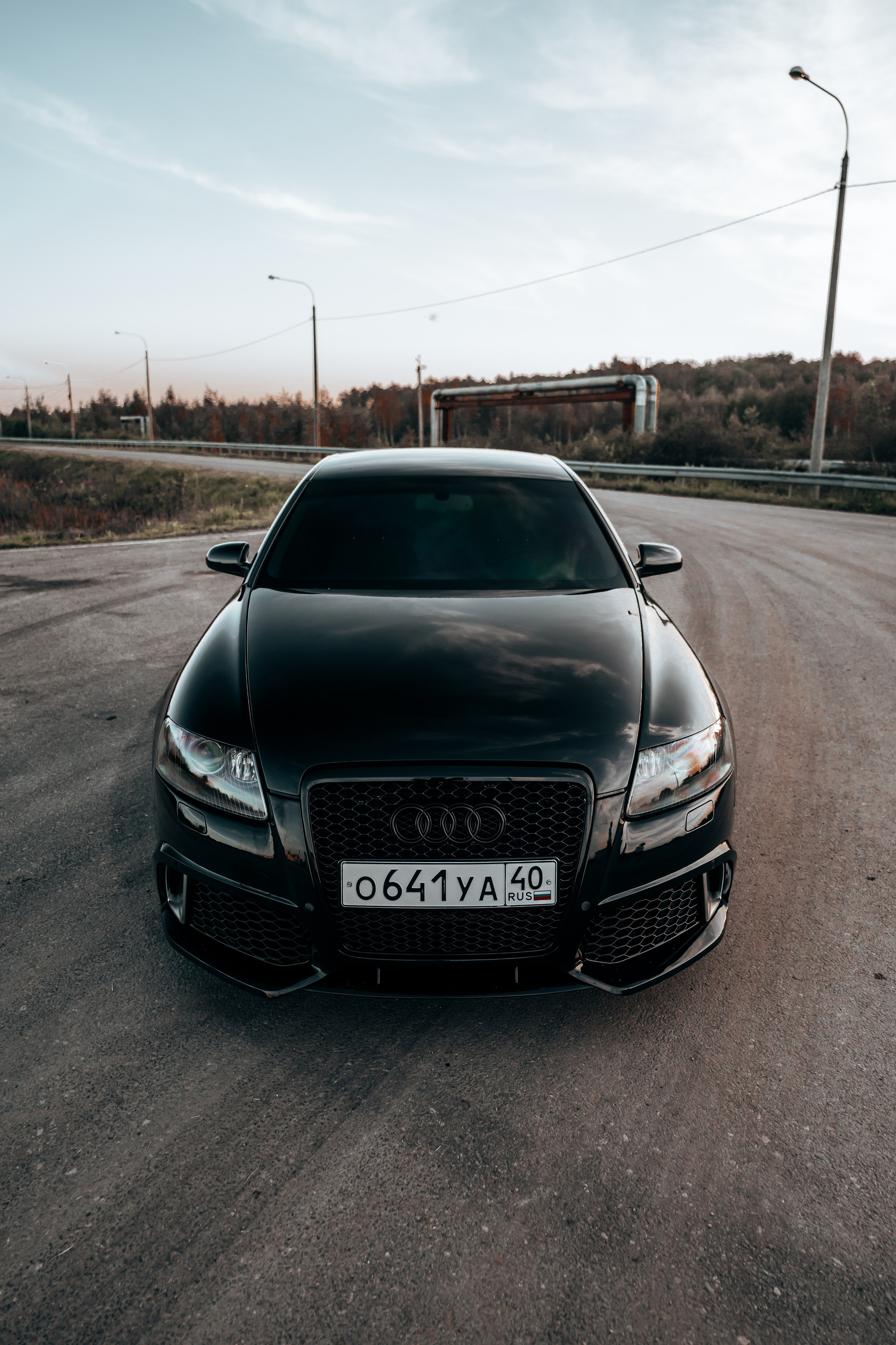 Audi A6 C6. Vlad Trykov