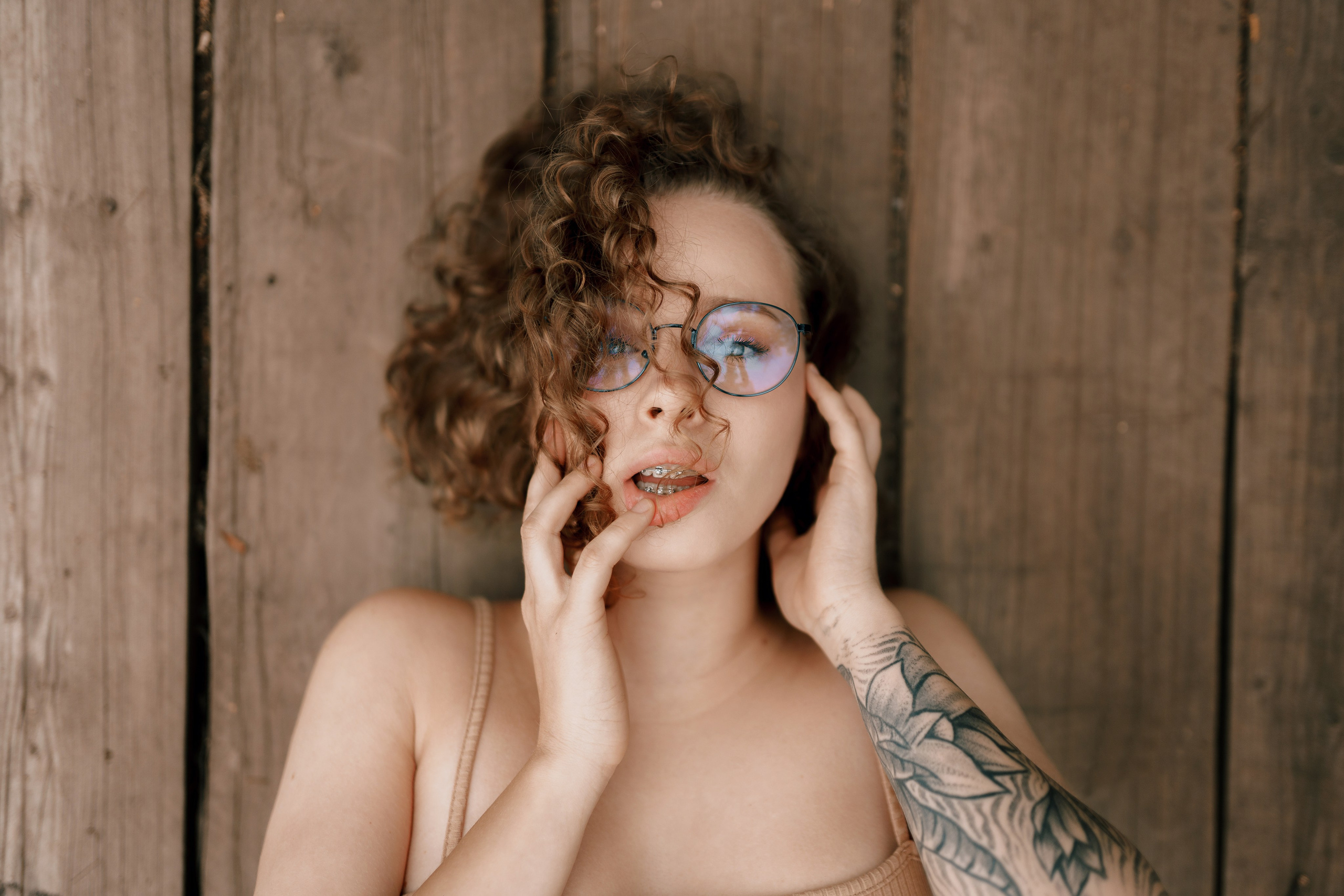 Женский портрет. Индивидуальное обучение фотографии