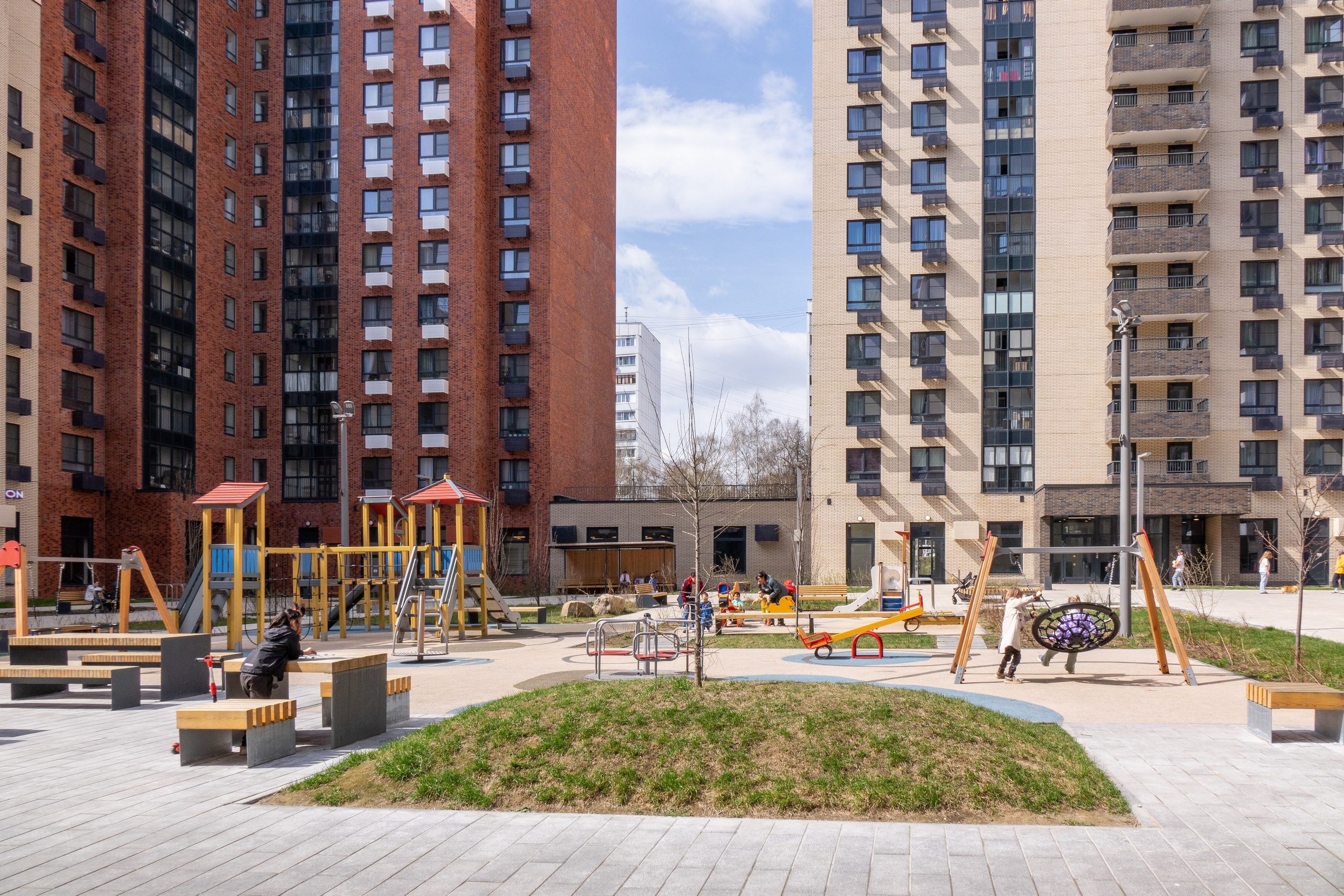 Разные ЖК. Коммерческая фотосъёмка городской среды, архитектуры и производственных объектов