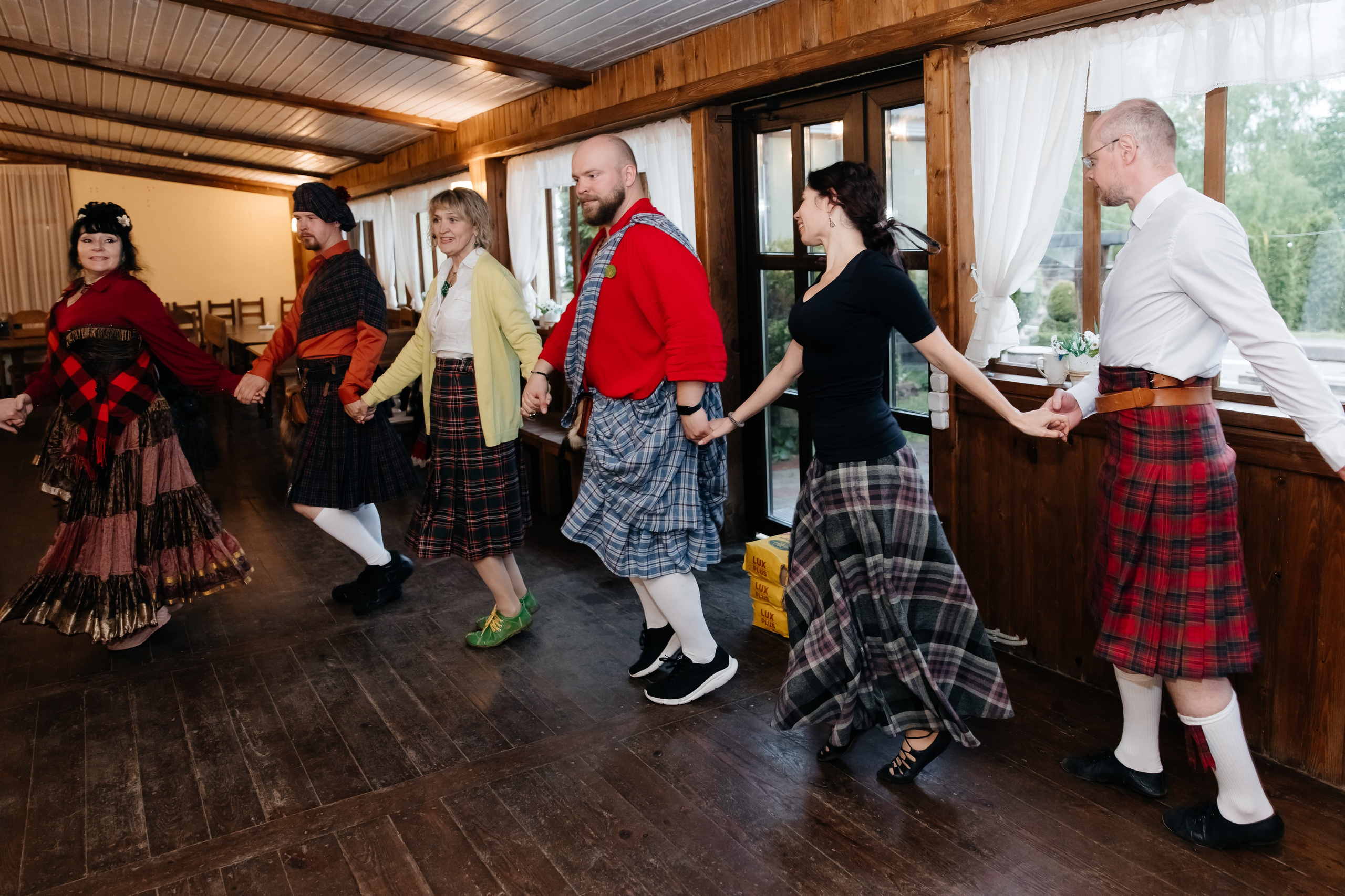 Деревня в Шотландии ||. Фотограф ВИКА МЕДУЗА