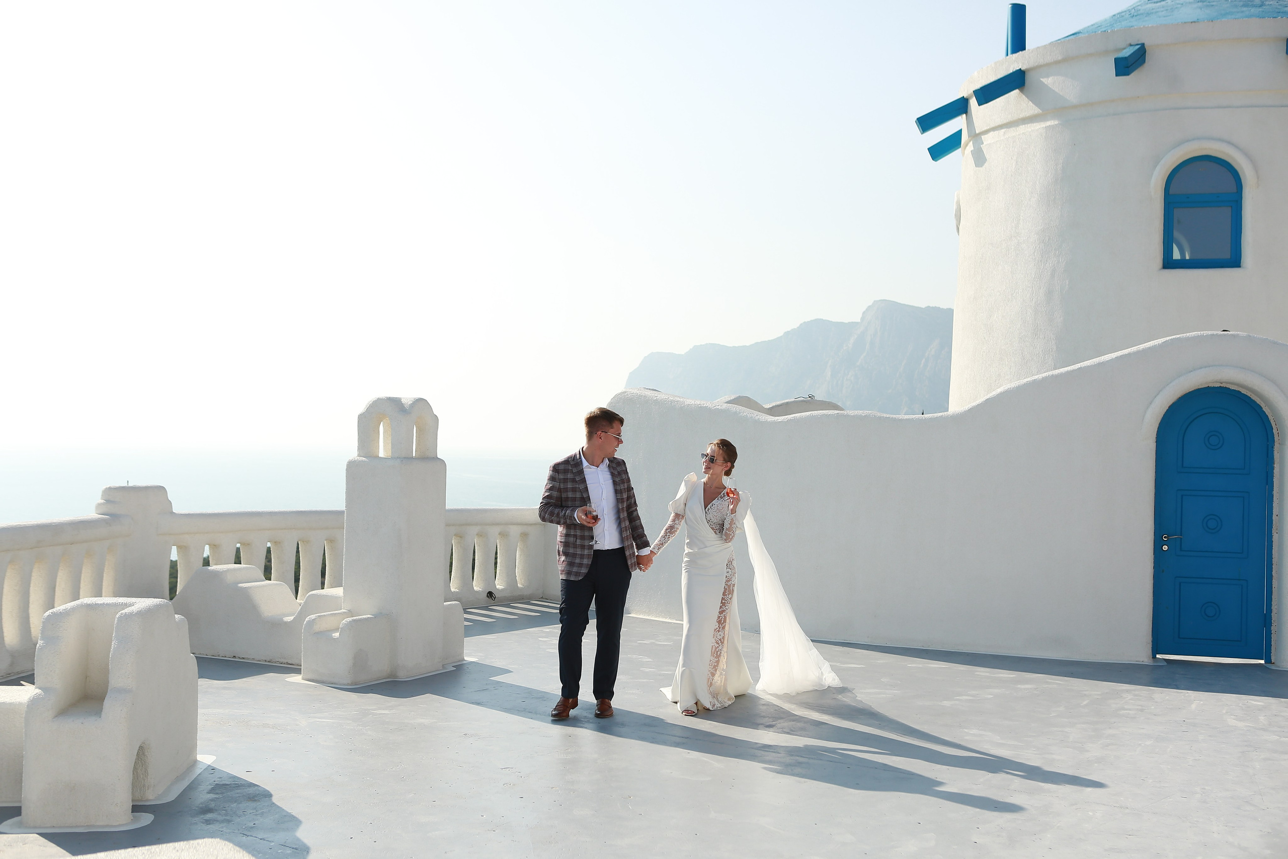 Свадебная съемка в Крыму