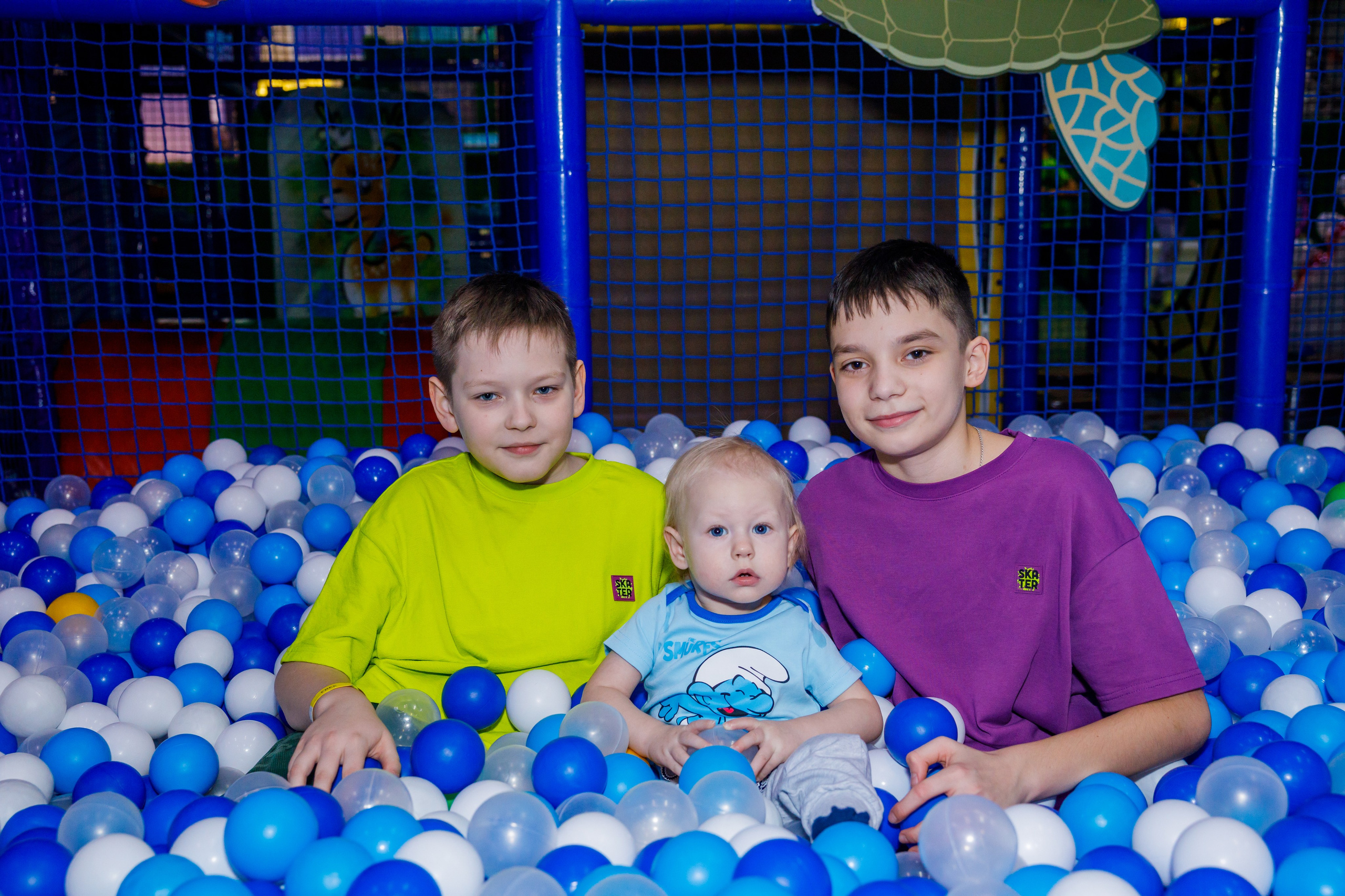 Детский праздник. Фотограф Дарья Смирнова