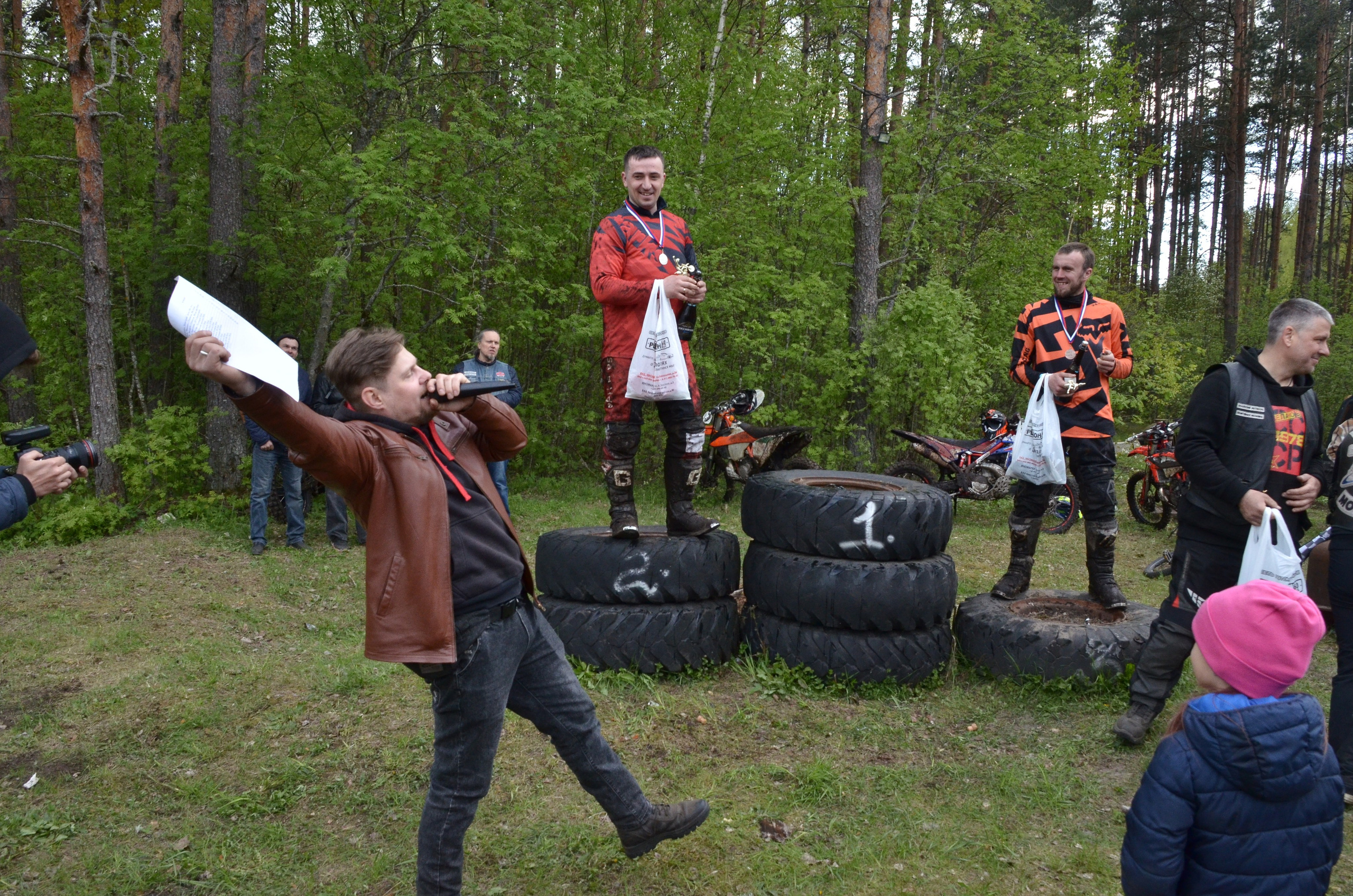 Позитивная механика, открытие сезона 2024. Портретная, сюжетная фотография