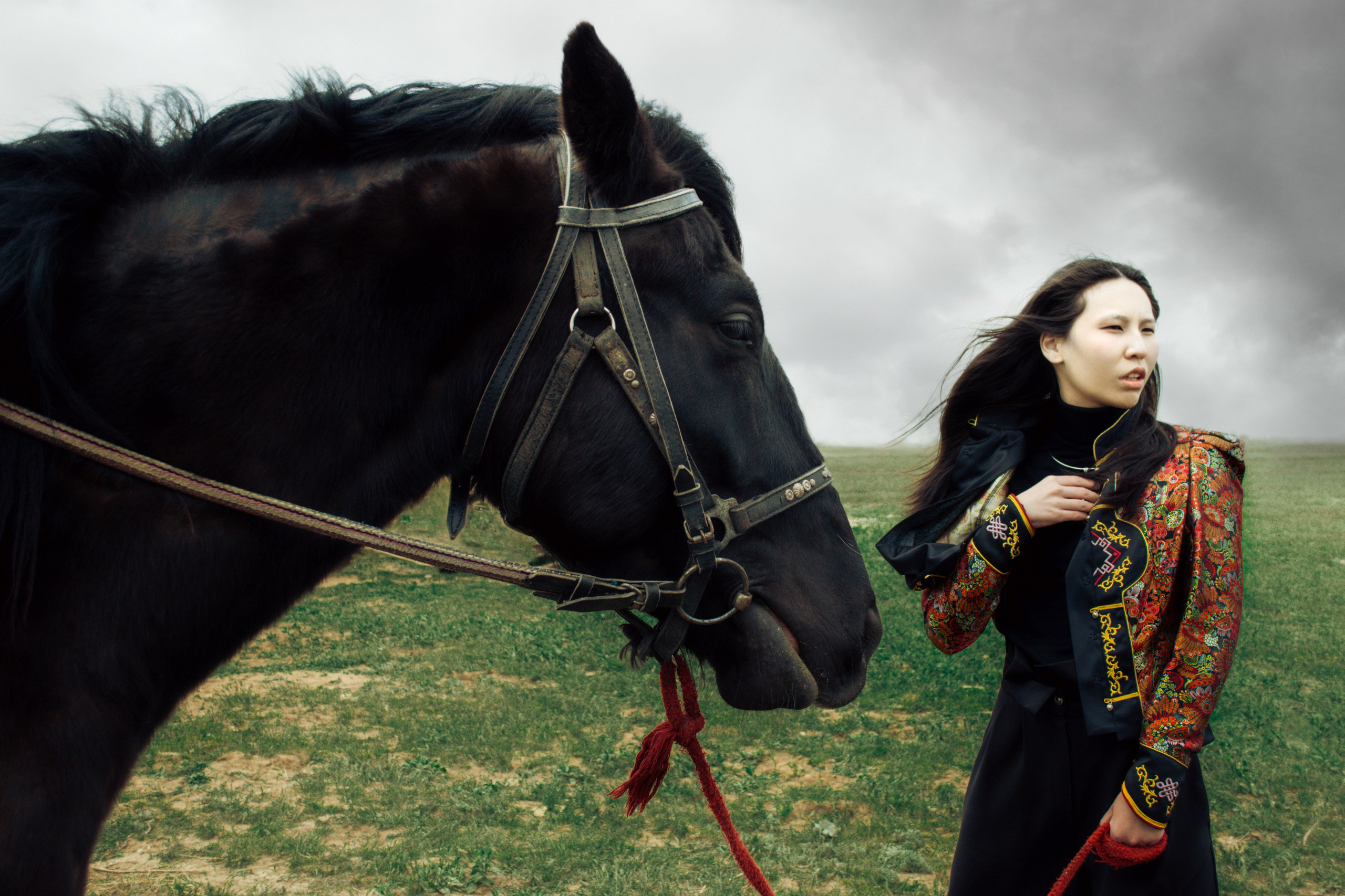 ПОРТРЕТ. Петербургский фотограф Елизавета Мордвина-Щодро