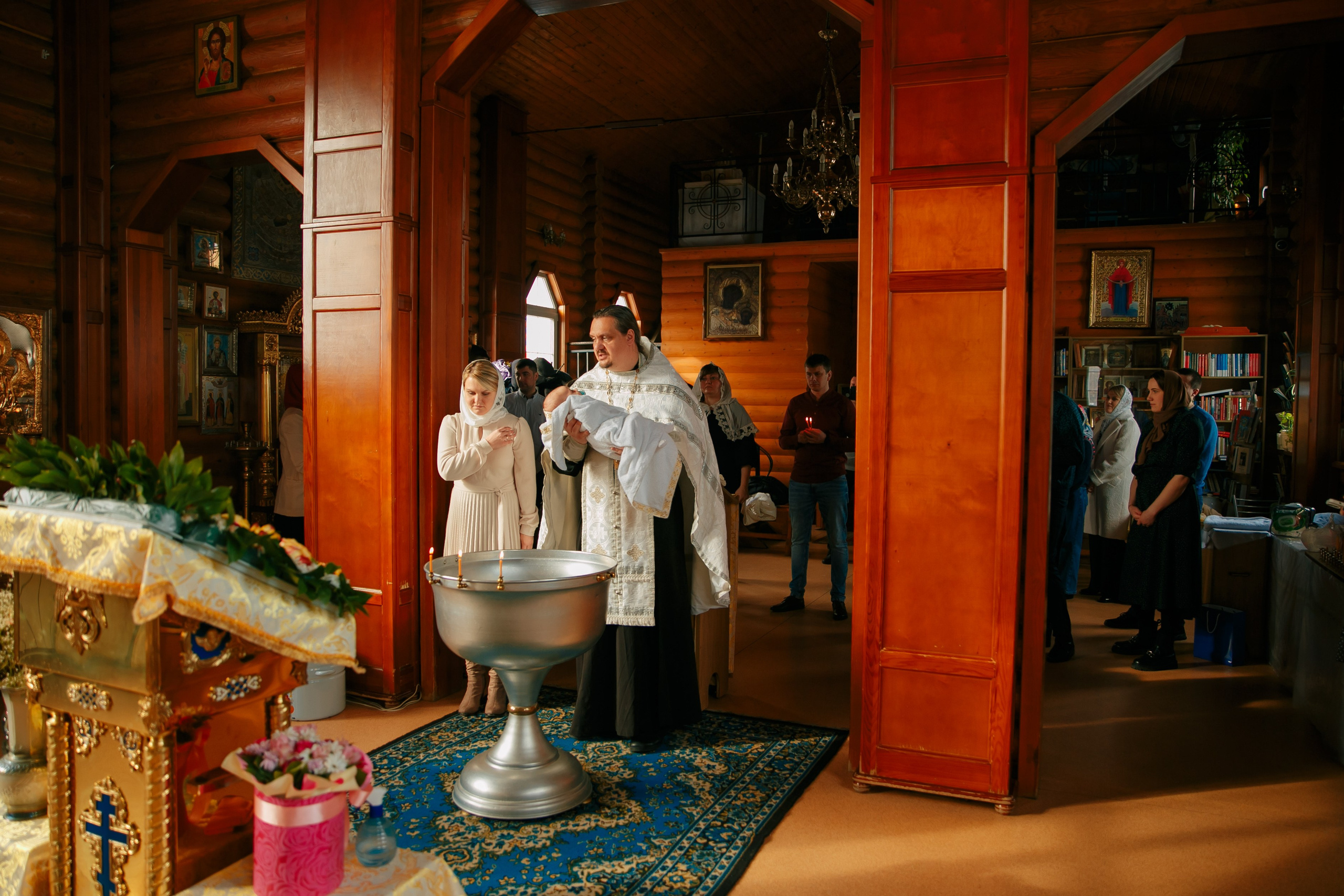 Крестины Егора. Фотограф Александра Рышкова