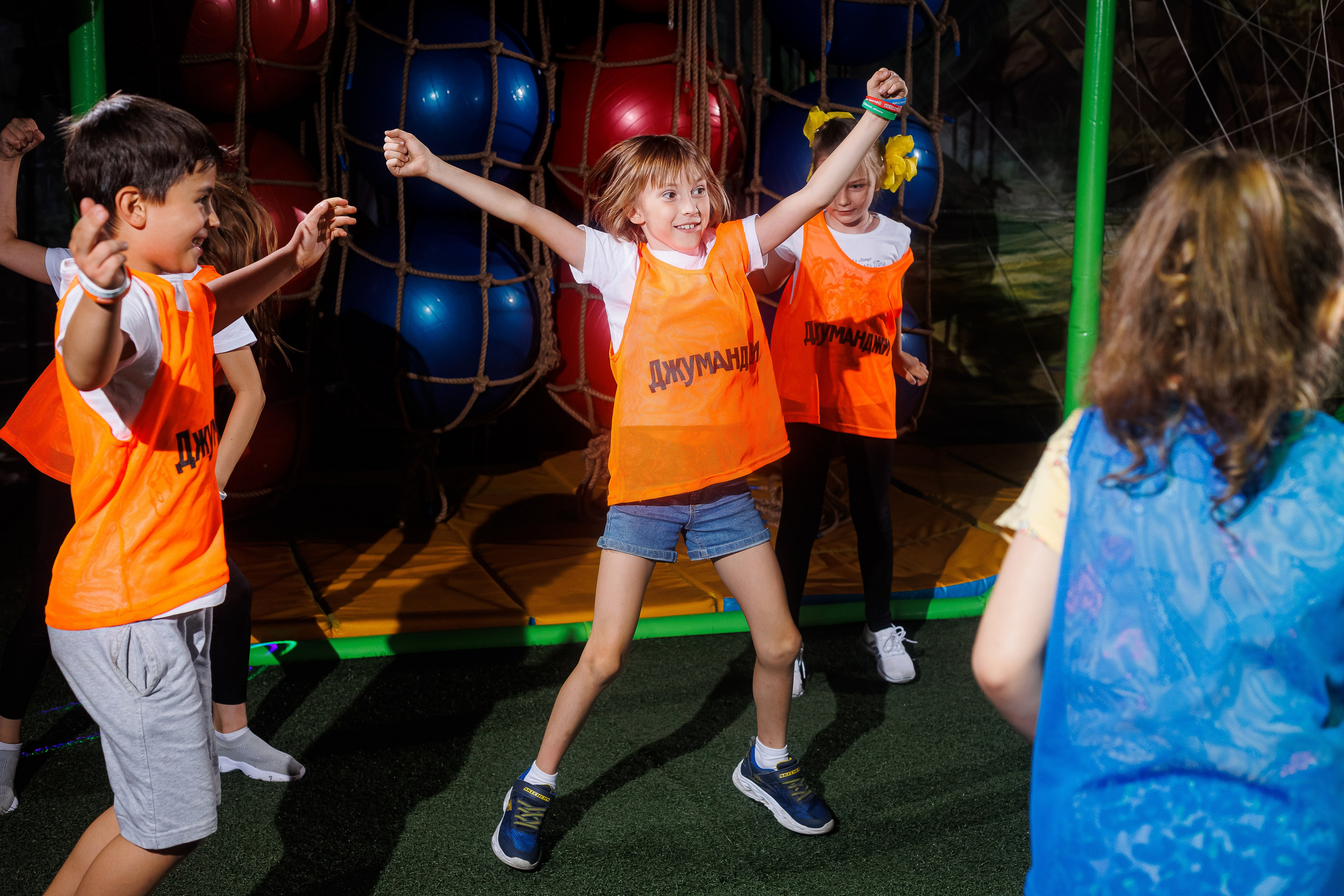 День рождения Полины и Егора «Джуманджи». Семейный и детский фотограф Комина Елена, Власиха, Одинцово