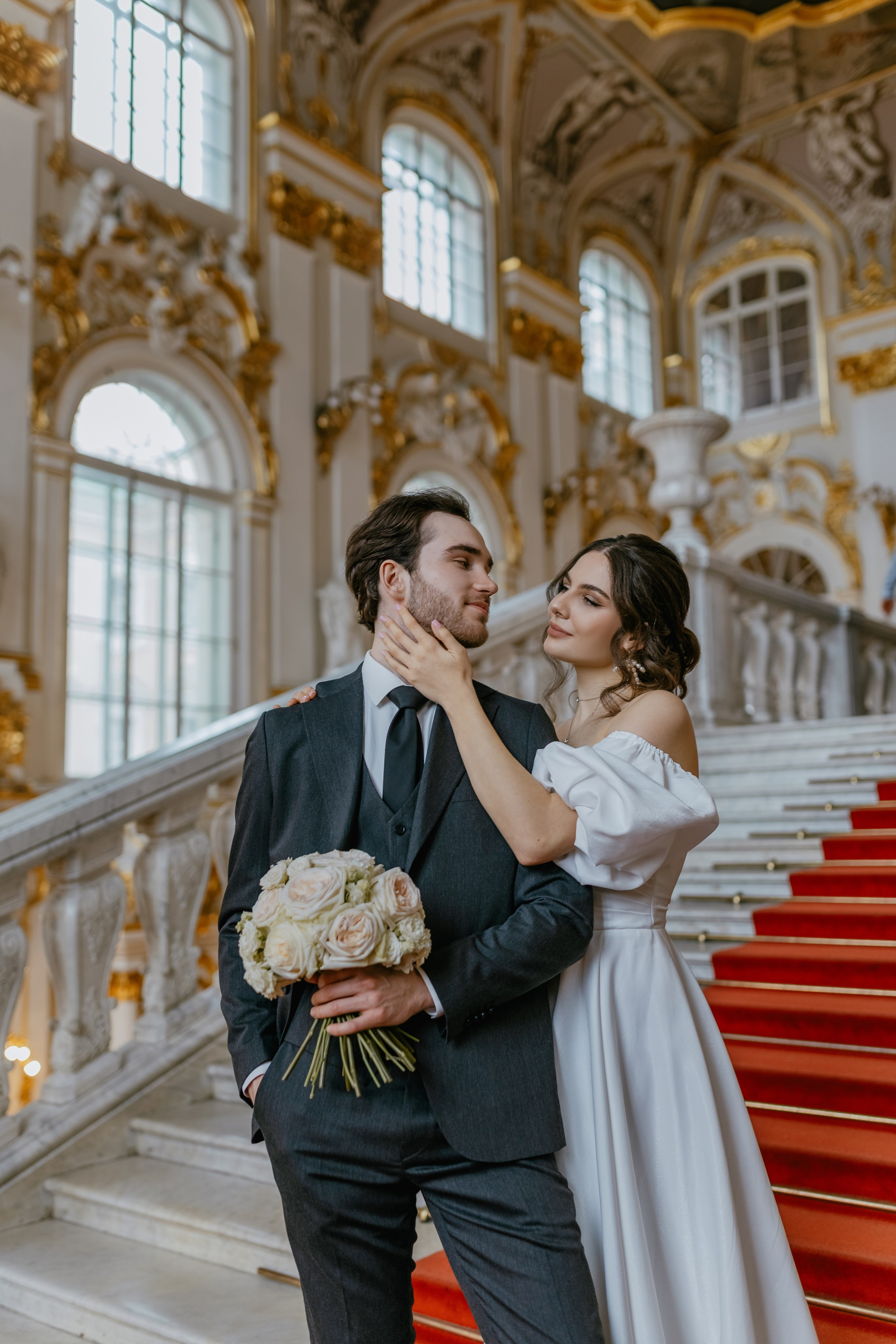 Дмитрий и Виктория. Фотограф Алиса Субботина