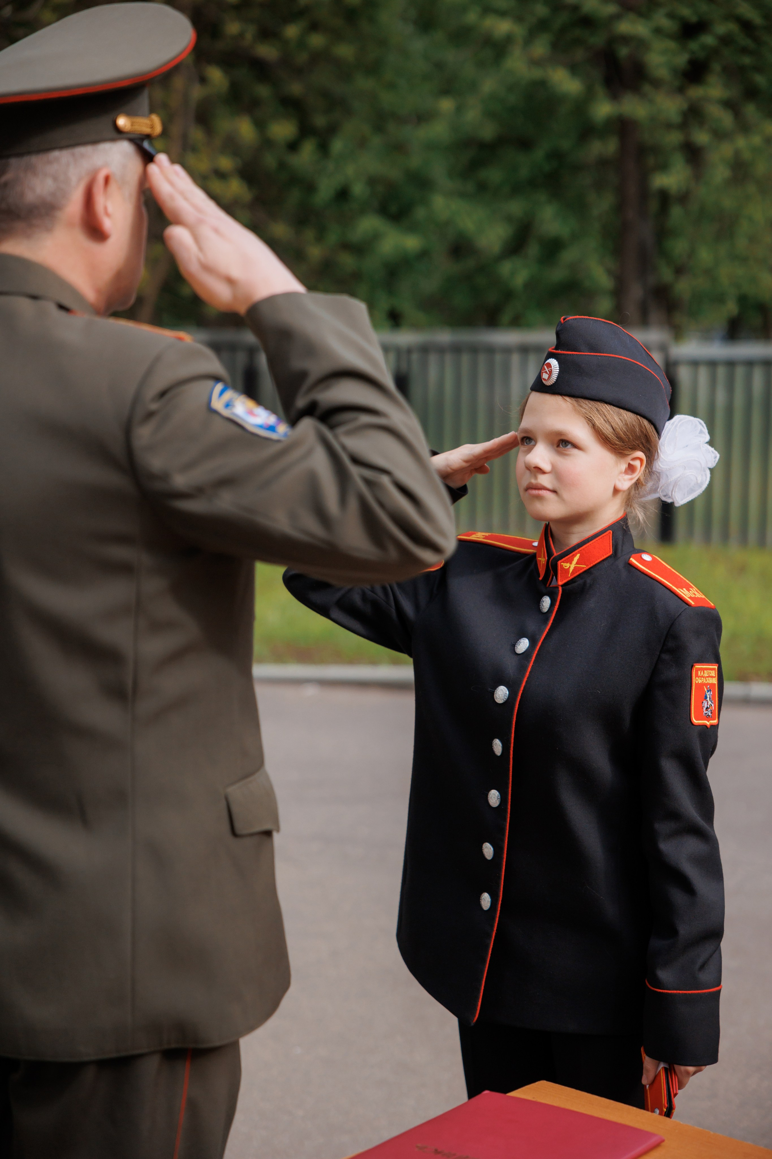 Кадеты. Свадебный и репортажный фотограф (Москва, Королев и другие)