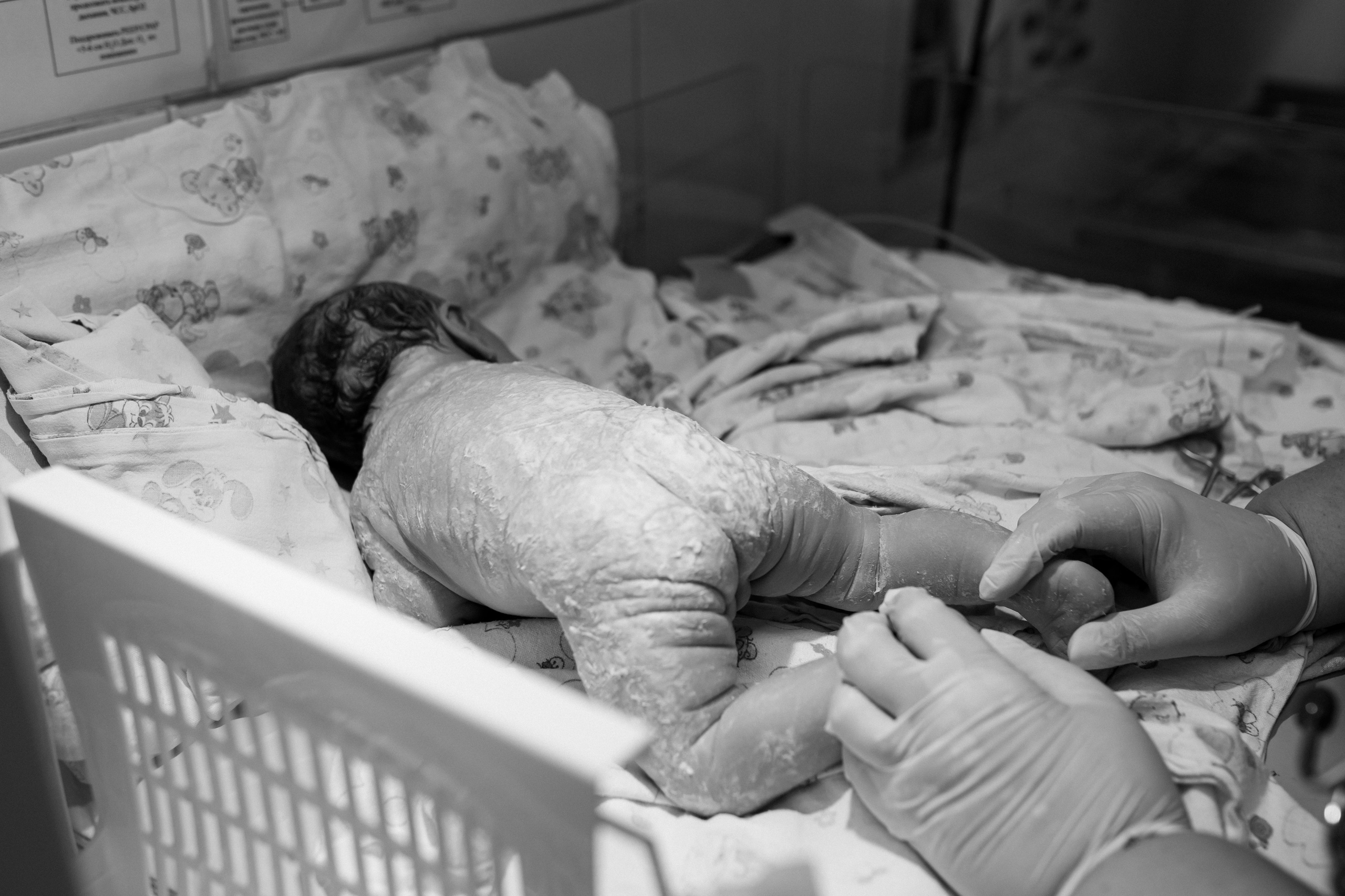 Рождение Миры. Фотограф Ким Наталья в Красноярске