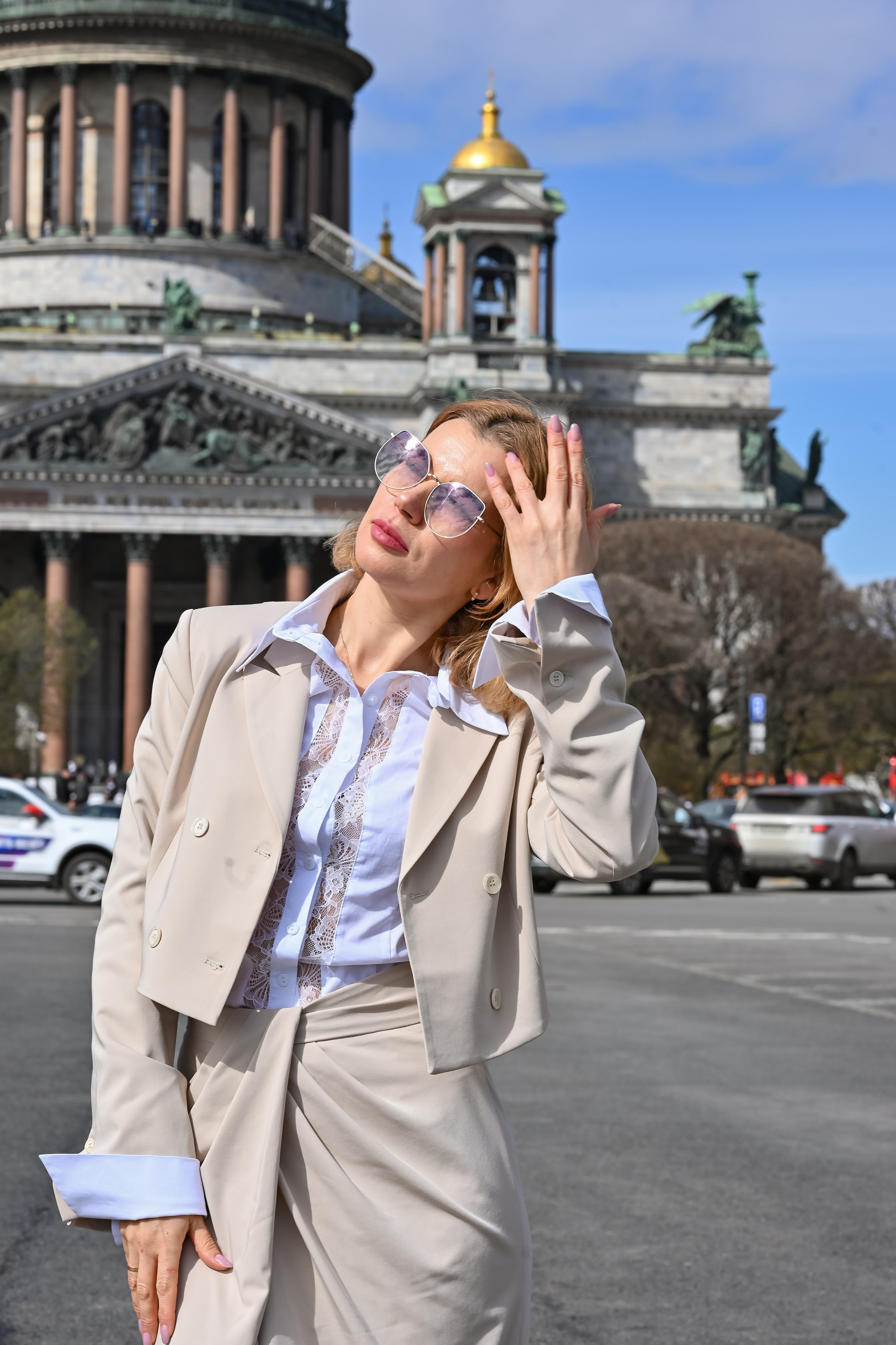 Исаакиевская площадь. ZDARONOKIA Репортажный фотограф