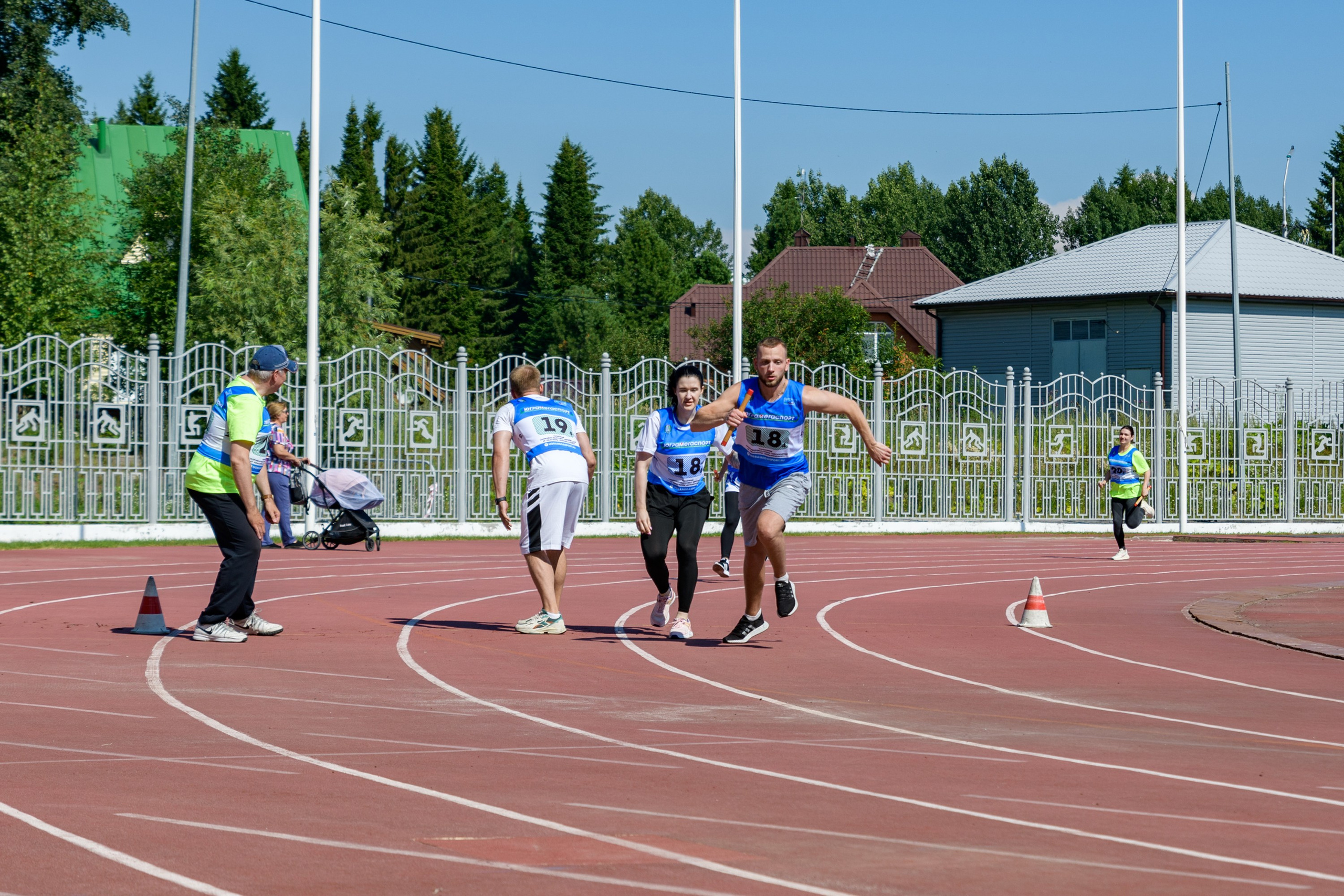 Спортивный праздник «Сибирское здоровье». Фотограф в Ханты-Мансийске Евгений Жуланов