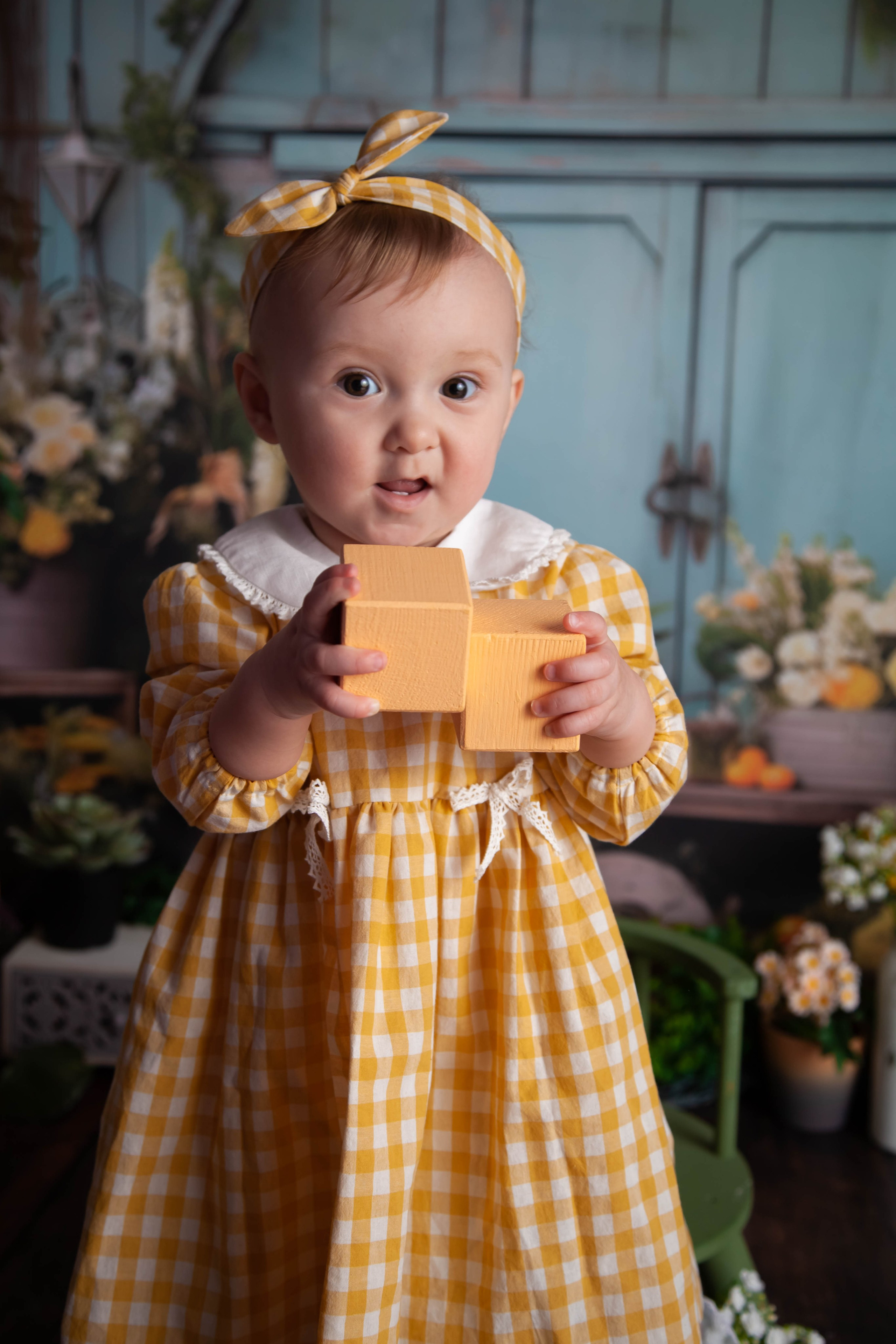 Мне 1 годик. Фотограф Newborn в Саратове Екатерина Завитова