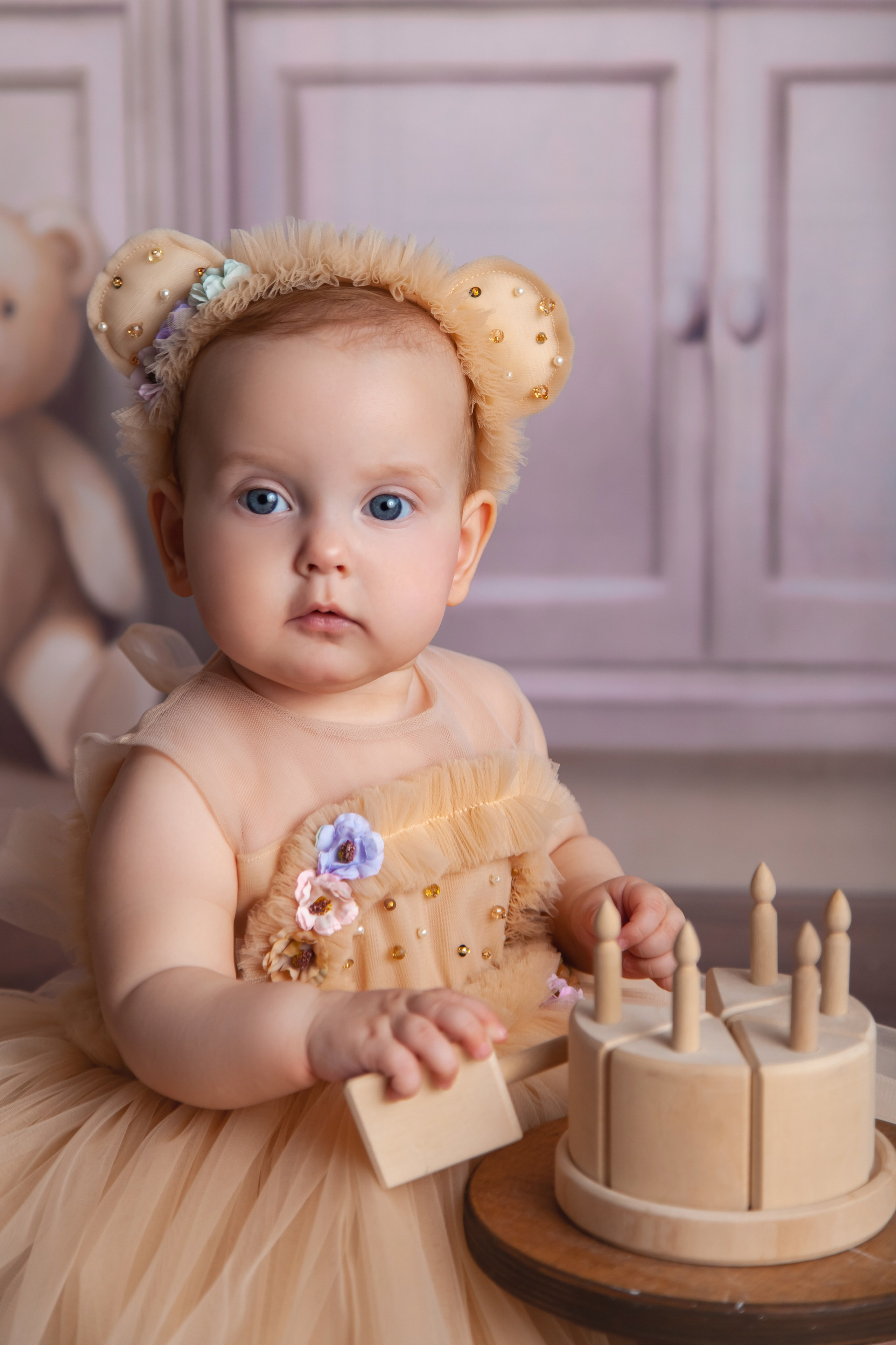 Мне 1 годик. Фотограф Newborn в Саратове Екатерина Завитова