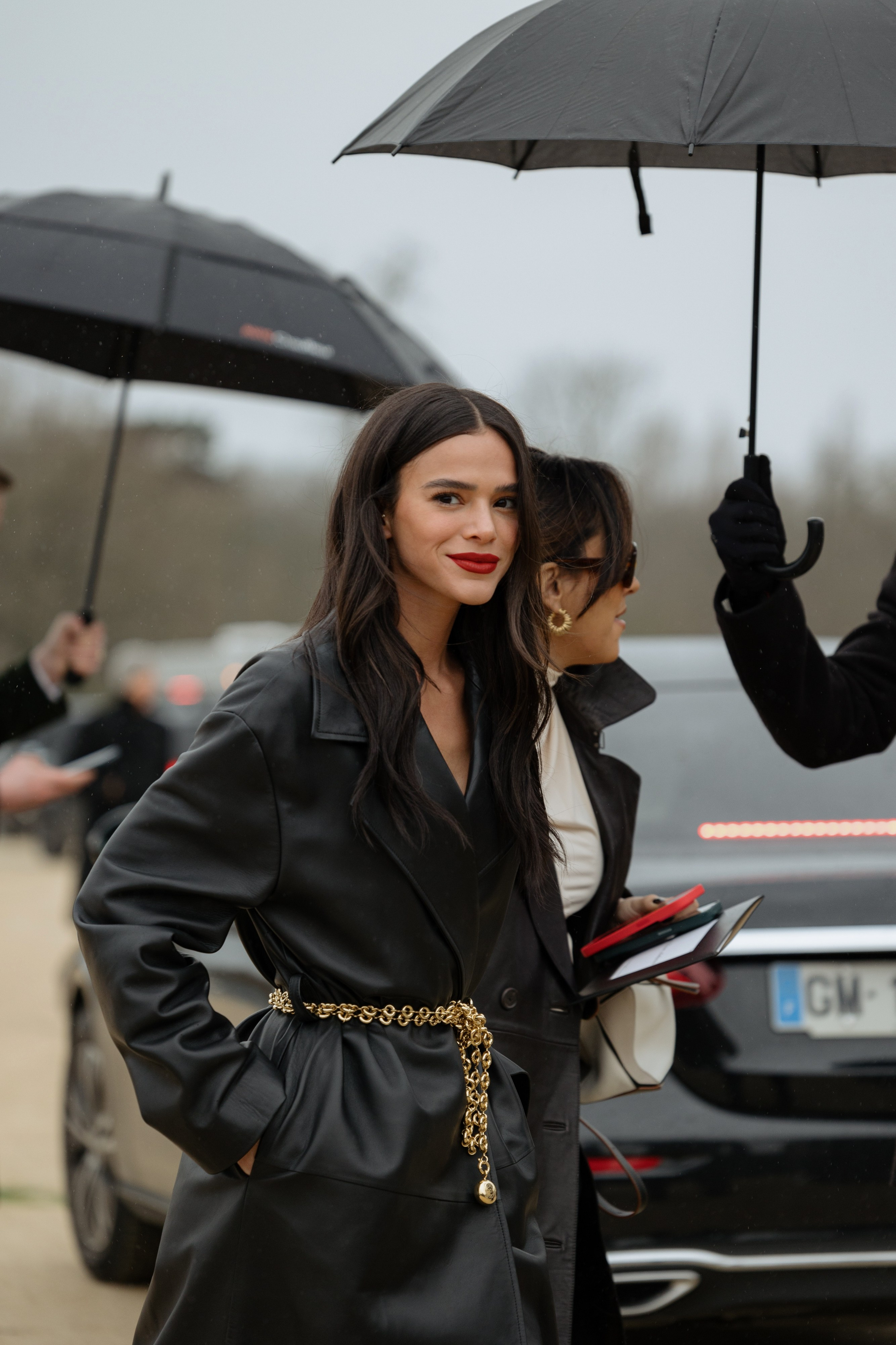 LOEWE PFW WOMENSWEAR FALL-WINTER 24/25. Photographer in Milan Ivan Goncharov