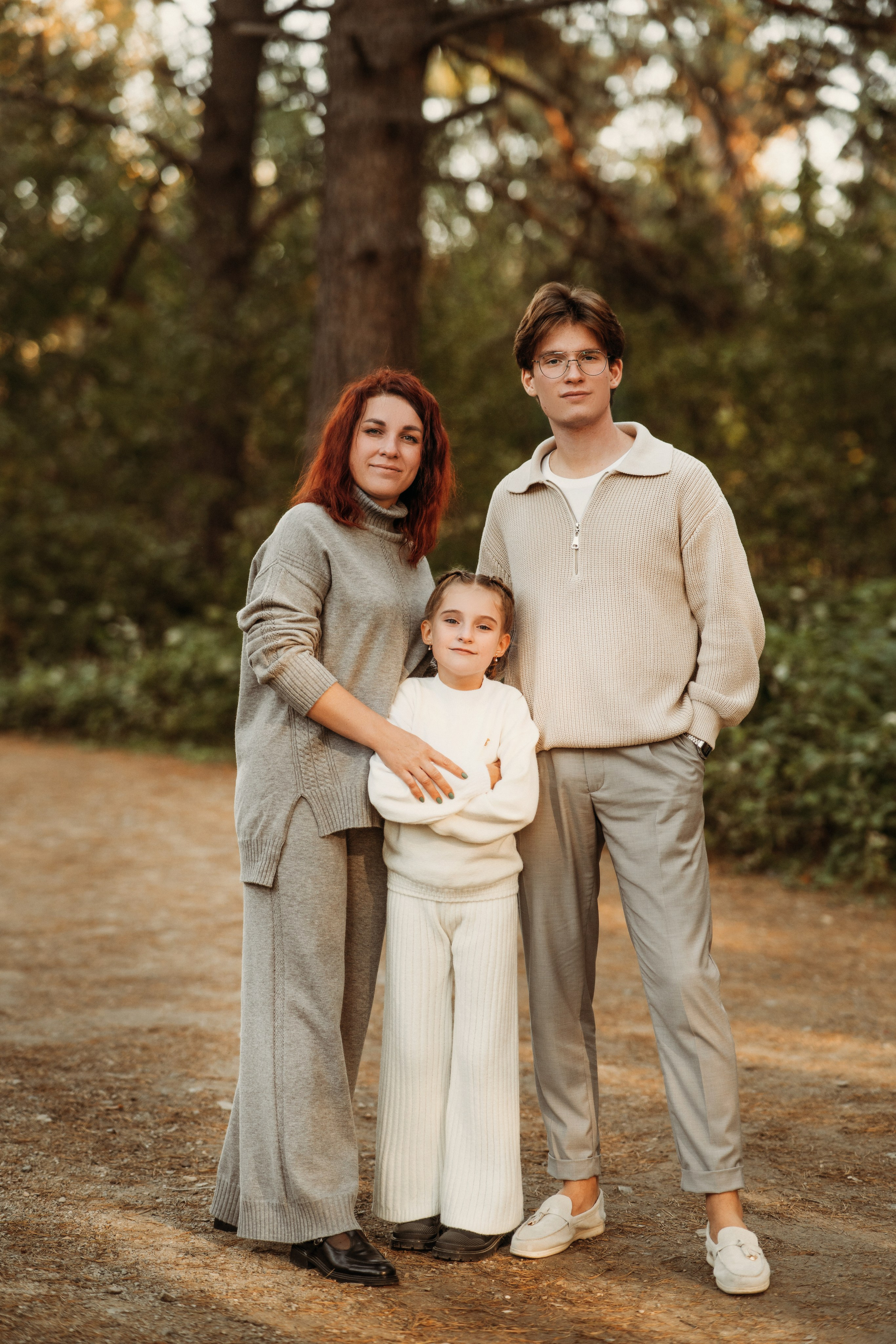 Прогулка в парке. Фотограф Ангарск Иркутск Ксения Король