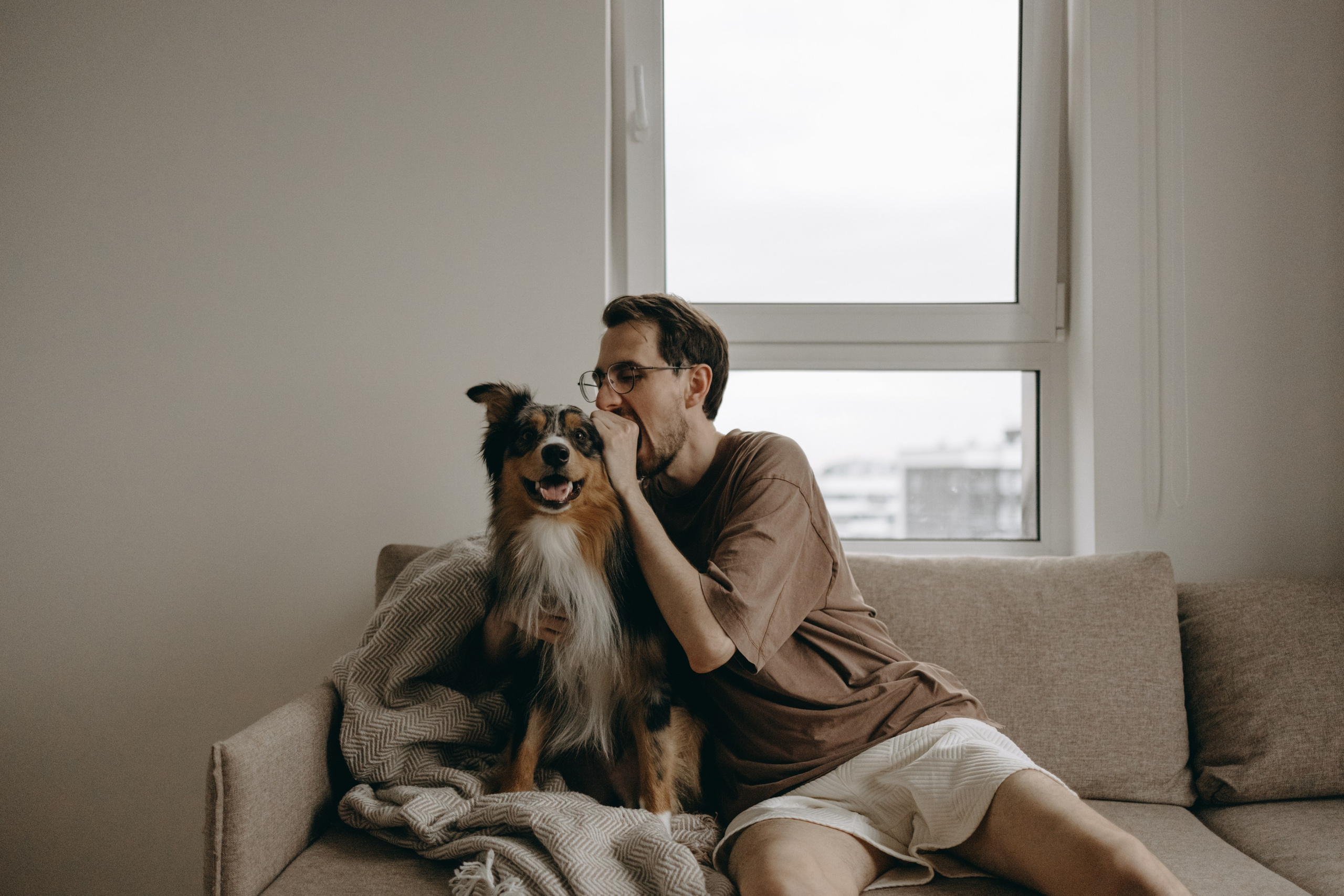 Настя, Никита и их Гром и Мяу. Фотограф — Анималист | Санкт-Петербург