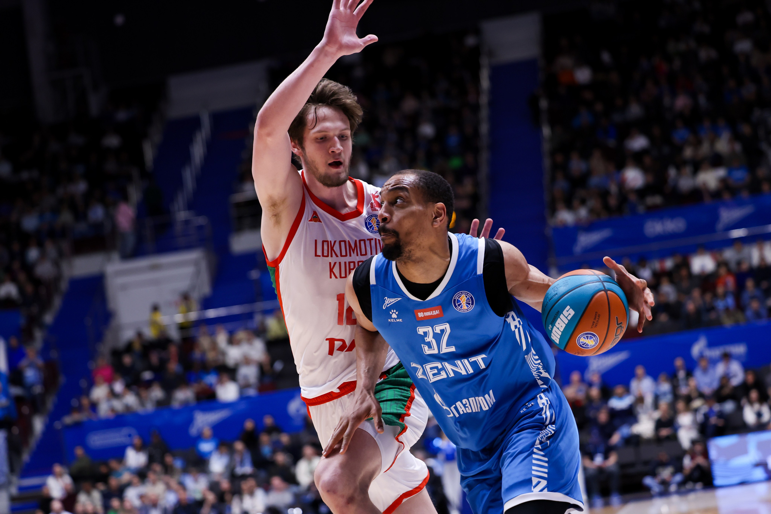 БК Зенит — БК Локомотив-Кубань 07.05.2025. Спортивный и репортажный фотограф Антон Тереханов