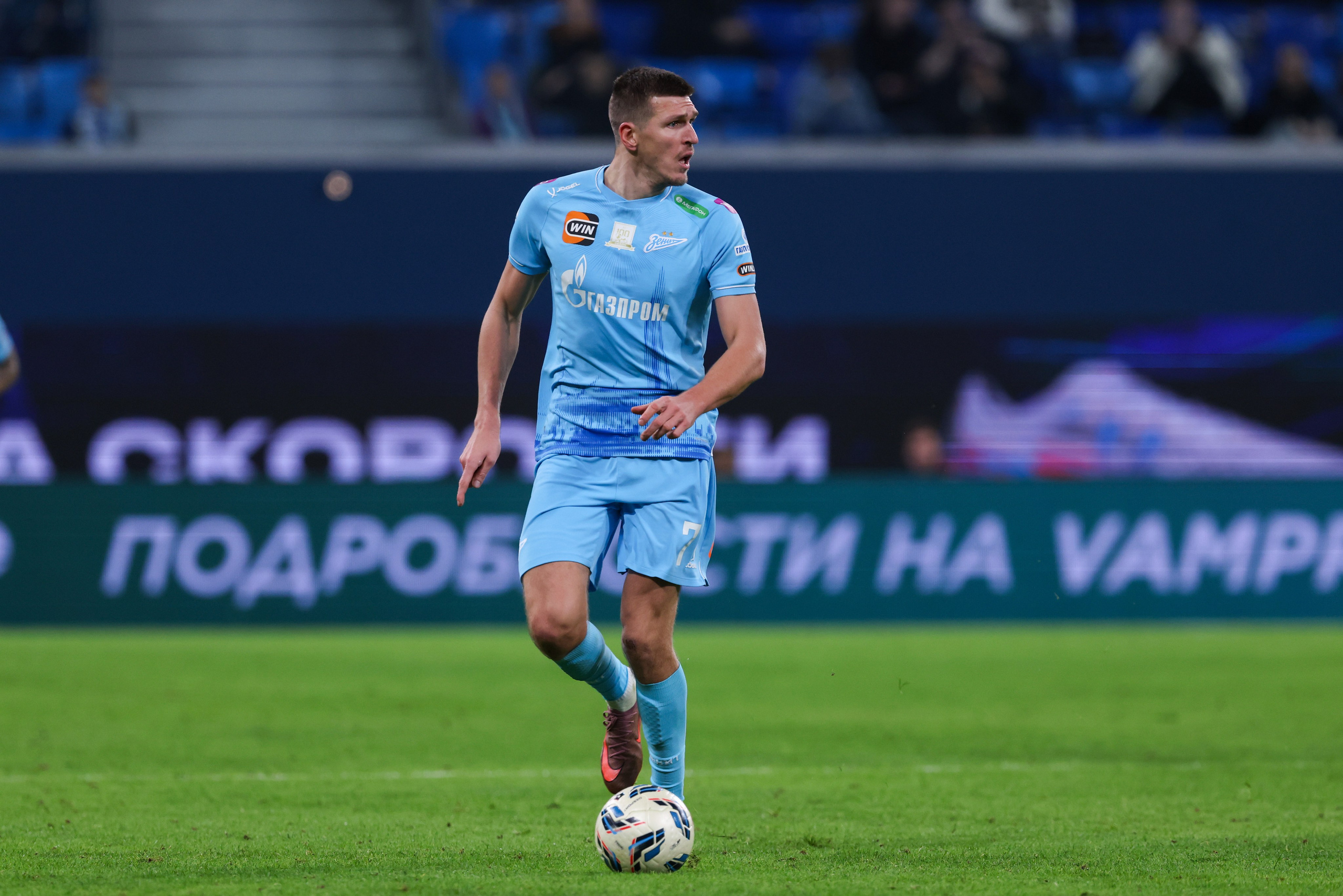 ФК «Зенит» — ФК «Рубин» 30.11.2025. Спортивный и репортажный фотограф Антон Тереханов