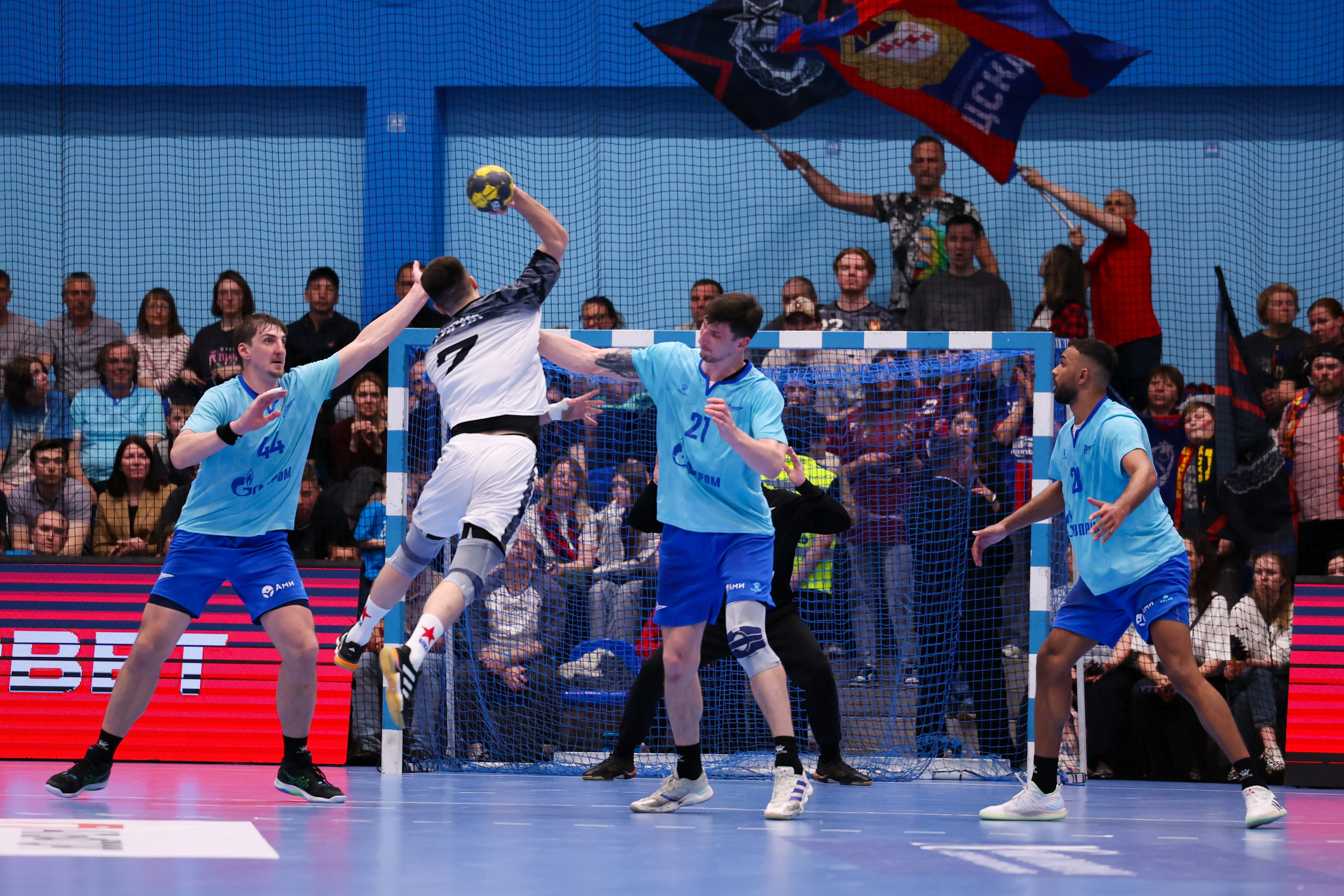 ГК Зенит — ГК ЦСКА финал ЧР2024/25 3 игра 28.05.2025. Спортивный и репортажный фотограф Антон Тереханов