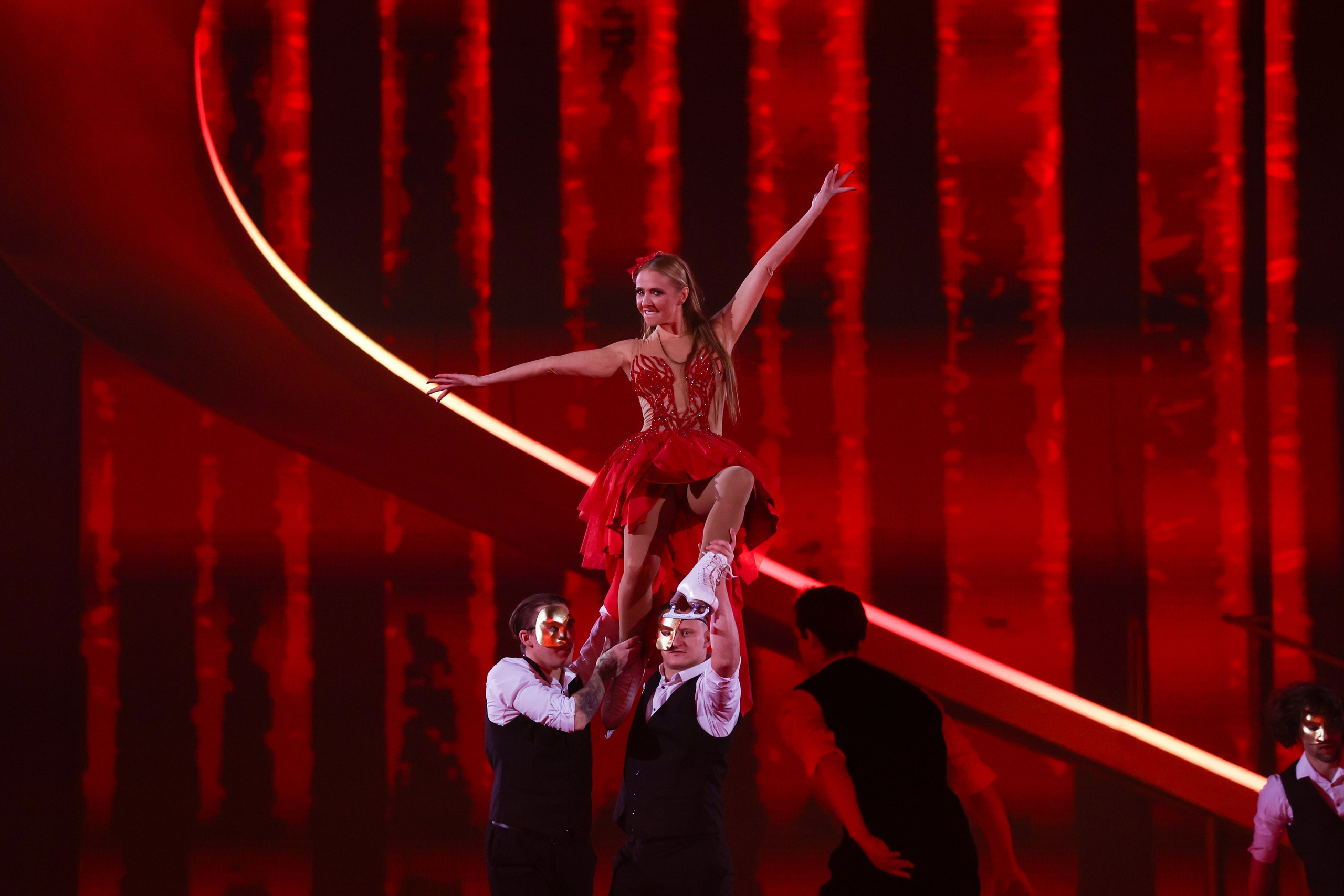 «Больше чем шоу» 14.11.2025. Спортивный и репортажный фотограф Антон Тереханов