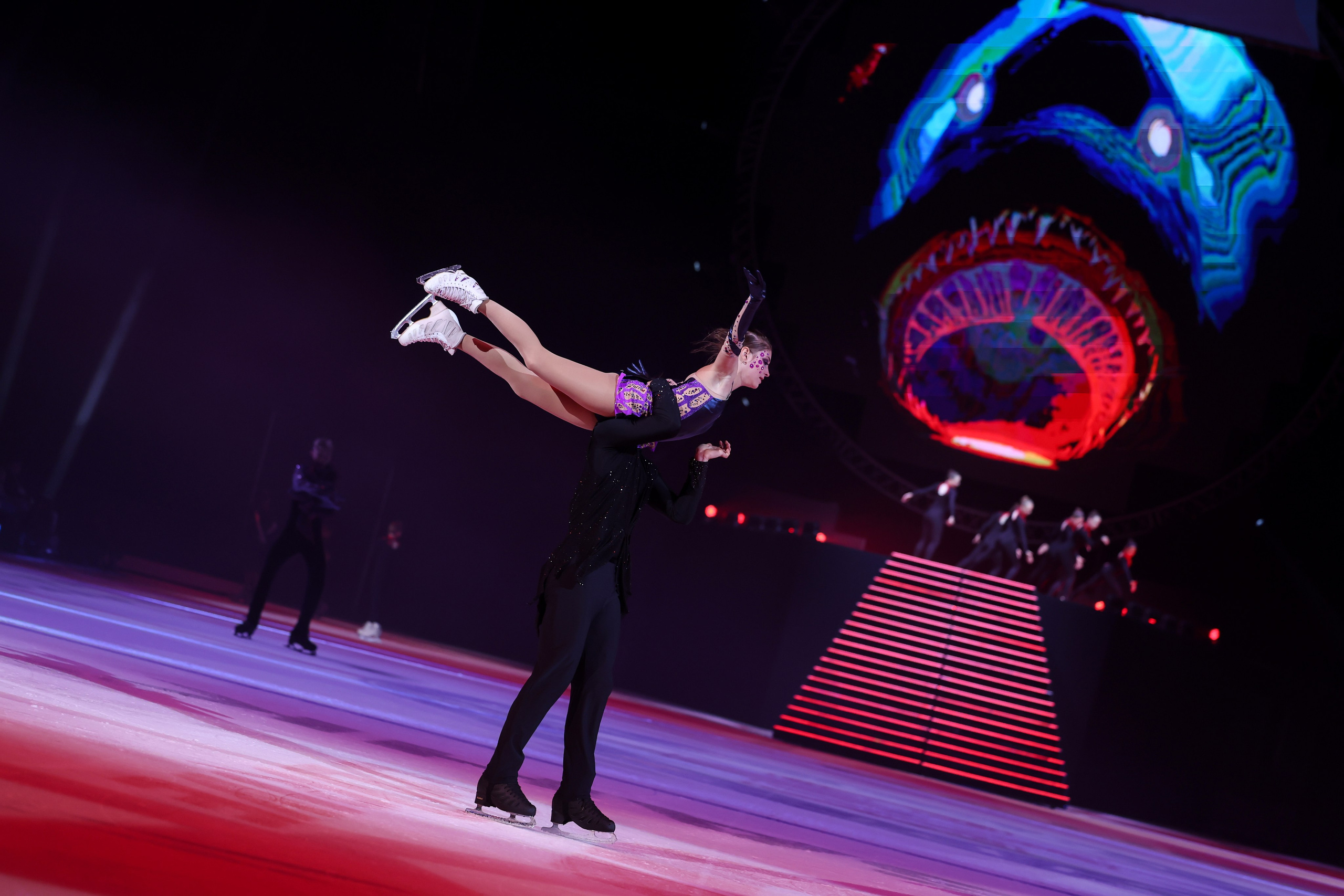 «Русалочка» шоу Евгения Плющенко 26 октября 2024. Спортивный и репортажный фотограф Антон Тереханов