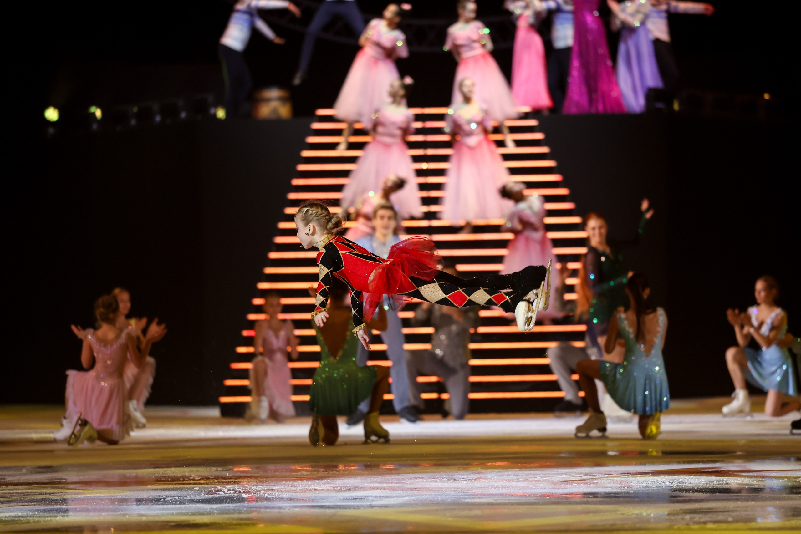 «Русалочка» шоу Евгения Плющенко 26 октября 2024. Спортивный и репортажный фотограф Антон Тереханов