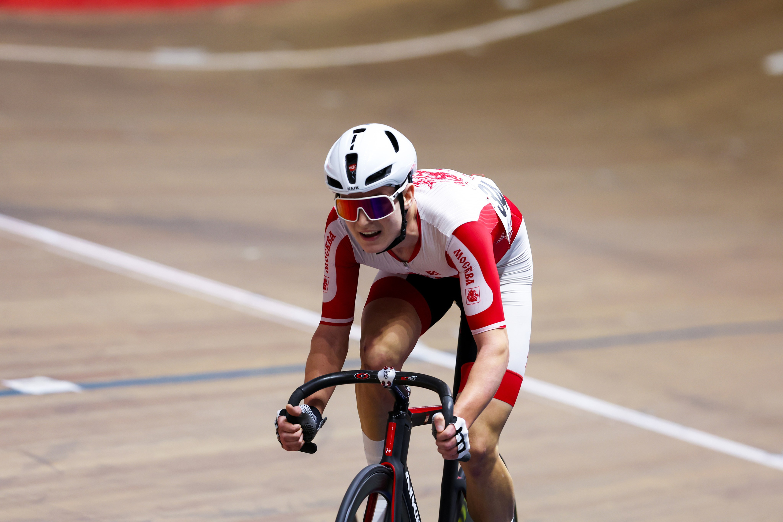 Кубок России велотрек гонка Мэдисон 21.01.2025. Спортивный и репортажный фотограф Антон Тереханов