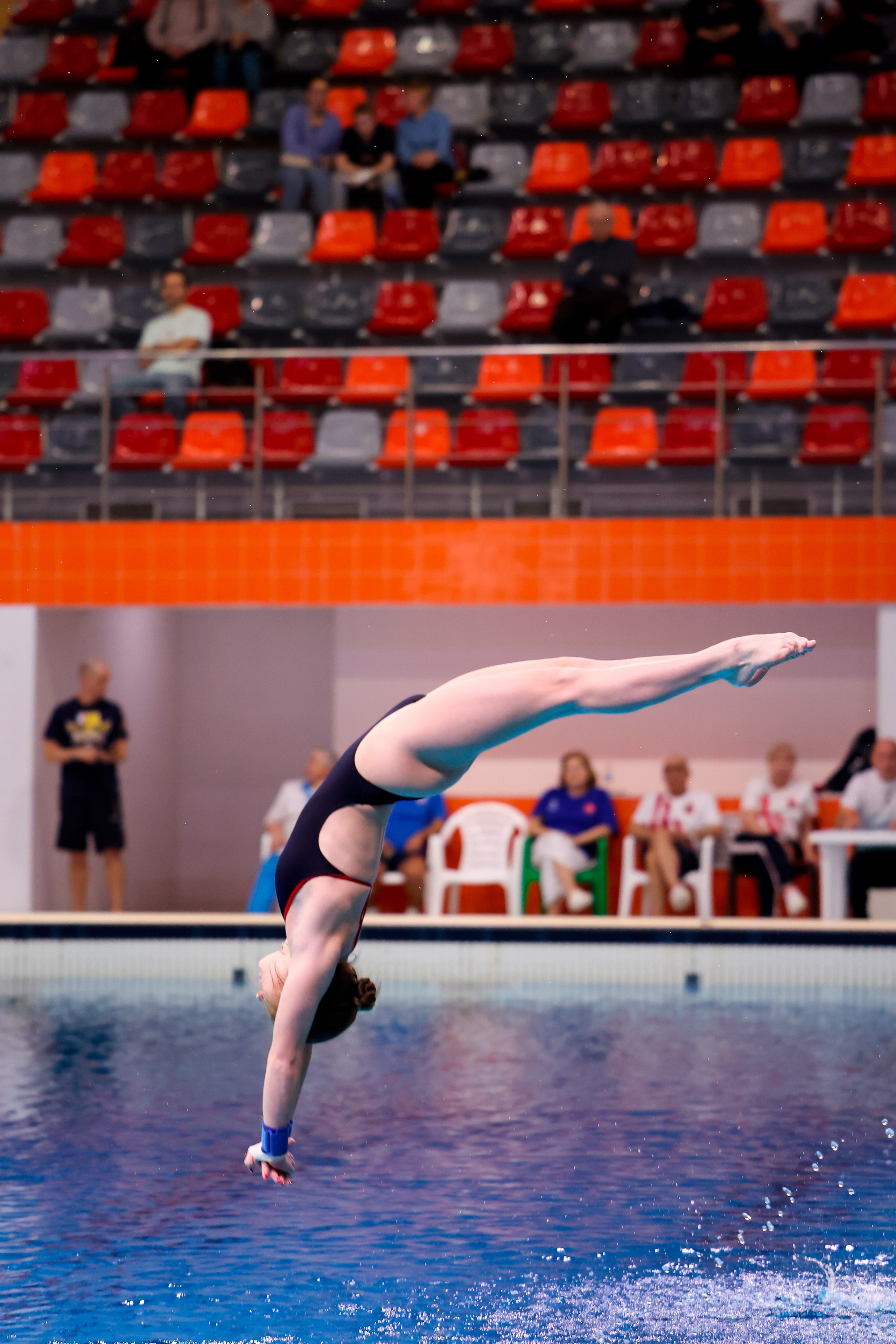 Кубок России по прыжкам в воду 04-08.02.2025. Спортивный и репортажный фотограф Антон Тереханов
