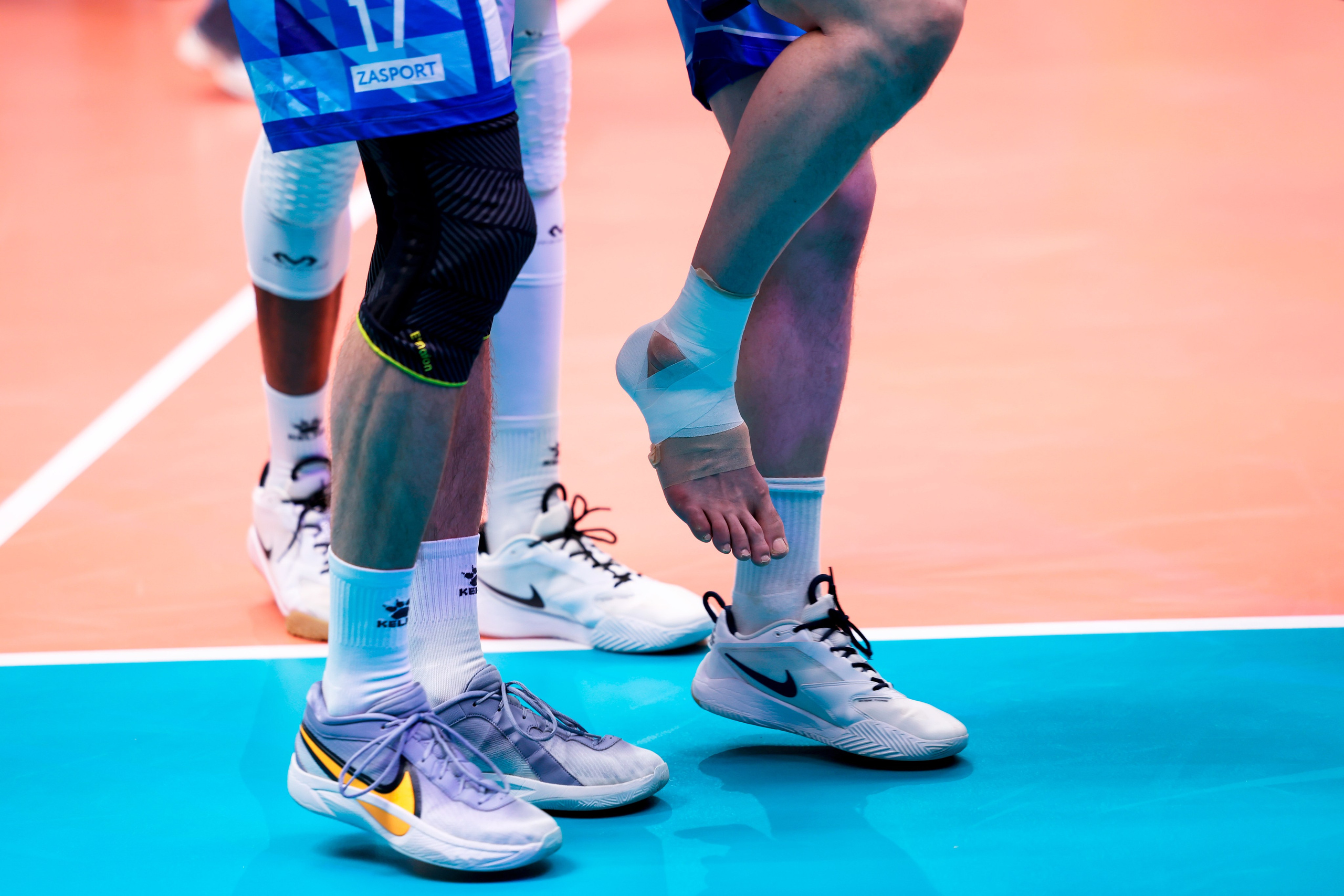 ВК Зенит — ВК Белогорье 08.04.2025. Спортивный и репортажный фотограф Антон Тереханов