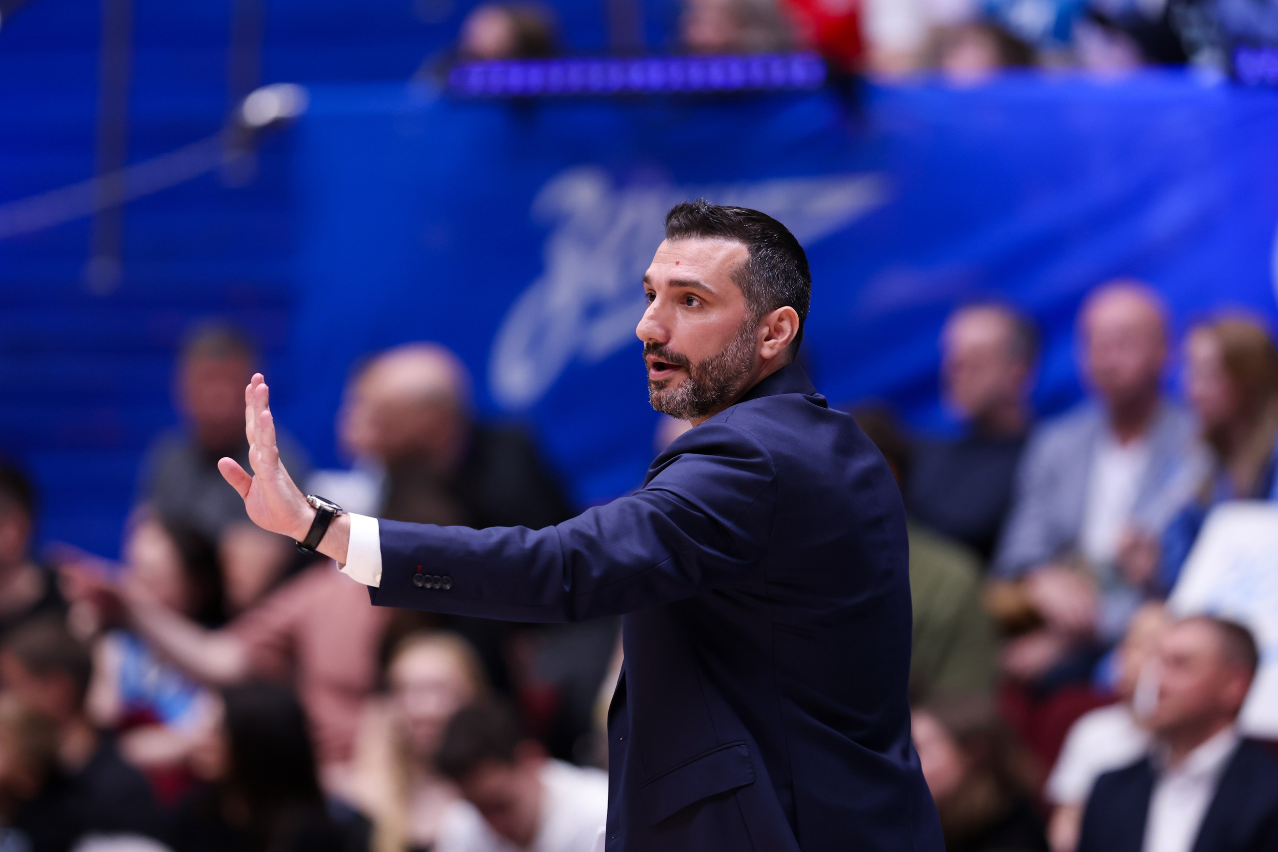 БК «Зенит» — ПБК «ЦСКА» финал ЕЛ ВТБ 5 игра 06.06.2025. Спортивный и репортажный фотограф Антон Тереханов