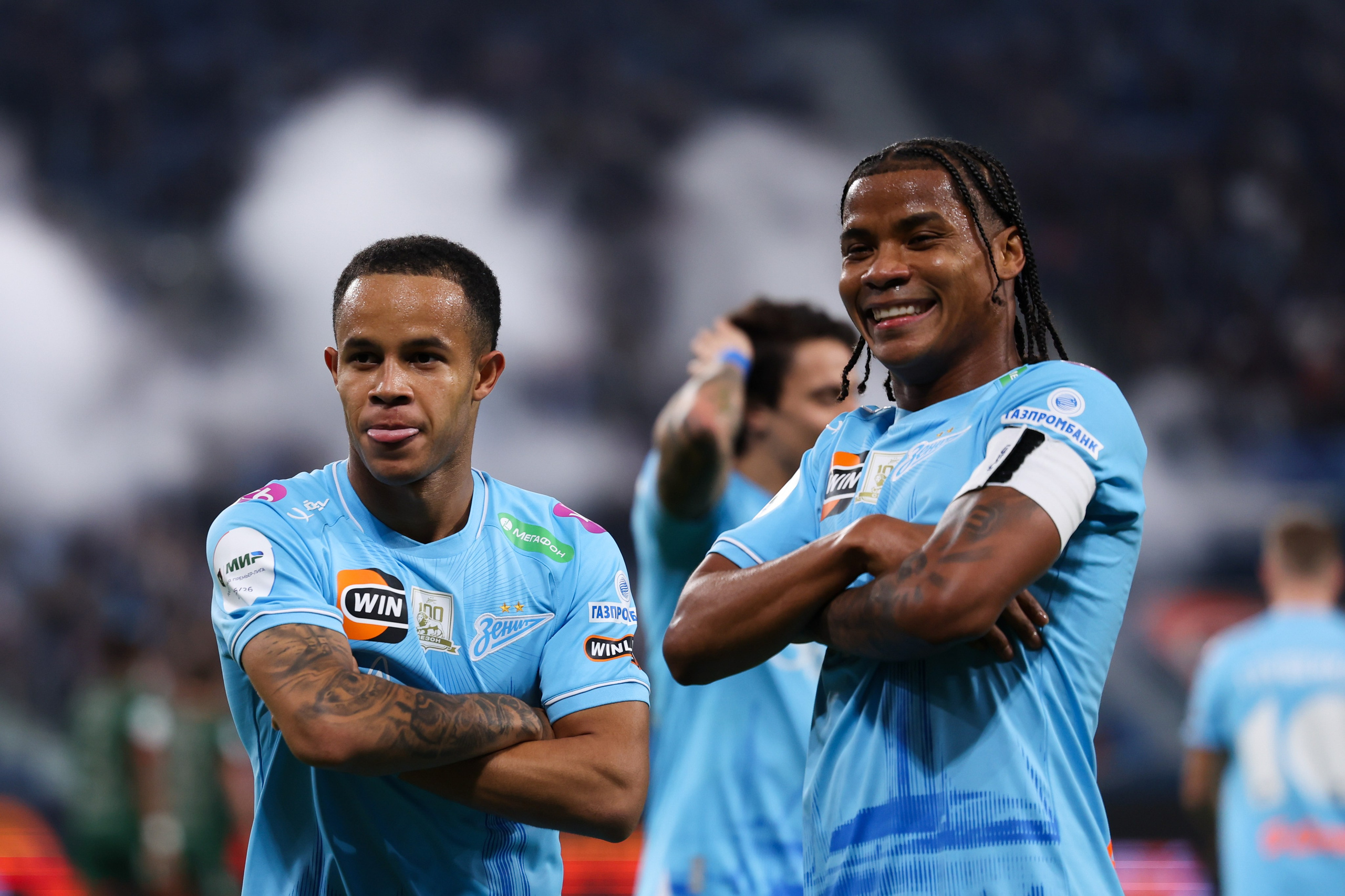 ФК «Зенит» — ФК «Локомотив» 14 тур РПЛ 01.11.2025. Спортивный и репортажный фотограф Антон Тереханов