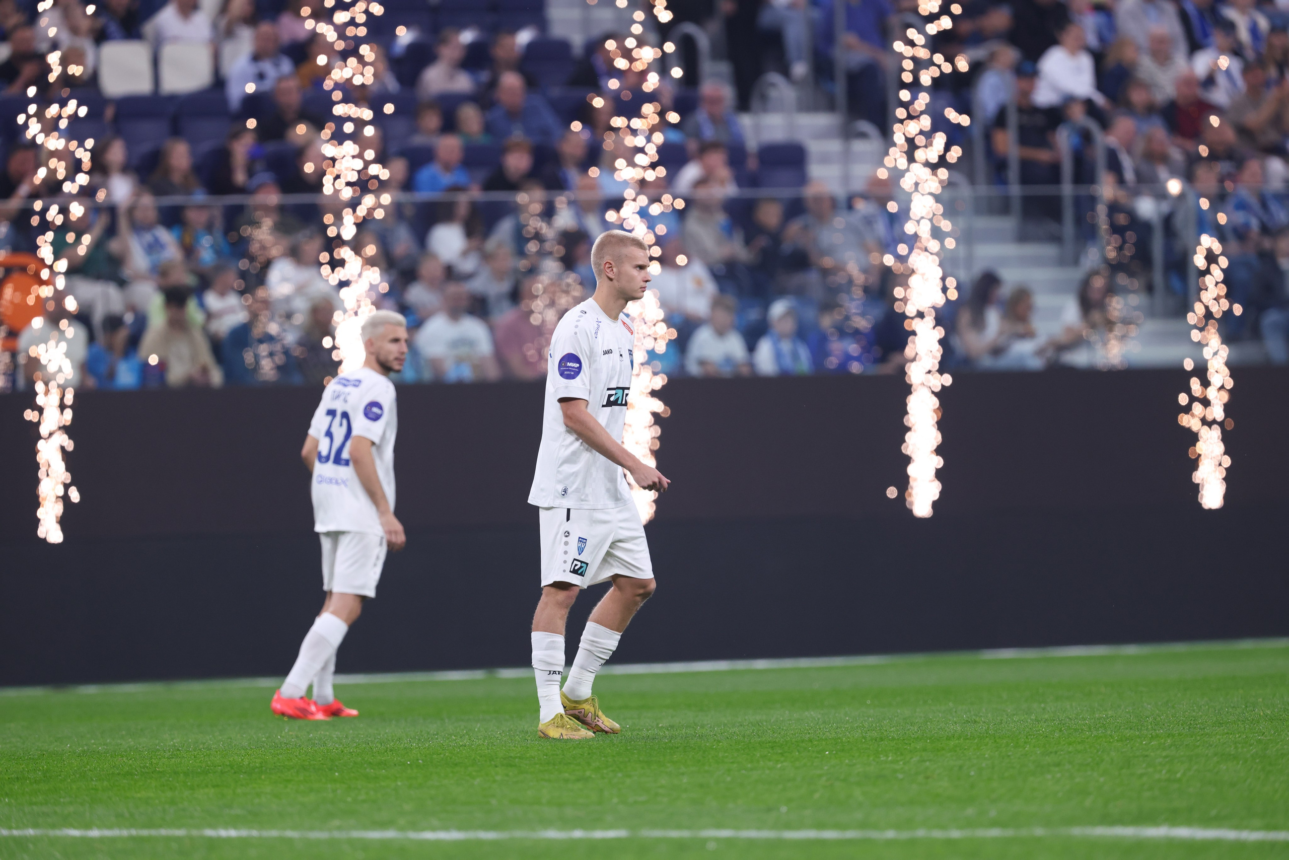 ФК «Зенит» — ФК «Пари НН» 30.08.2025. Спортивный и репортажный фотограф Антон Тереханов