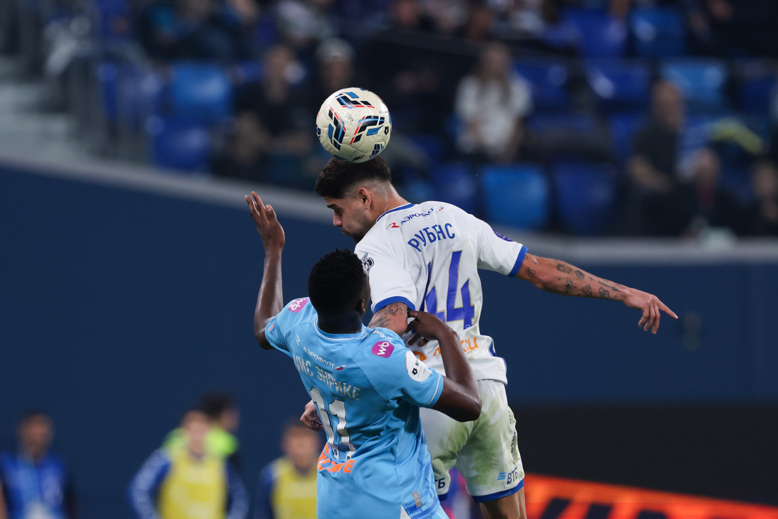 ФК «Зенит» — ФК «Динамо» Москва 26.10.2025. Спортивный и репортажный фотограф Антон Тереханов