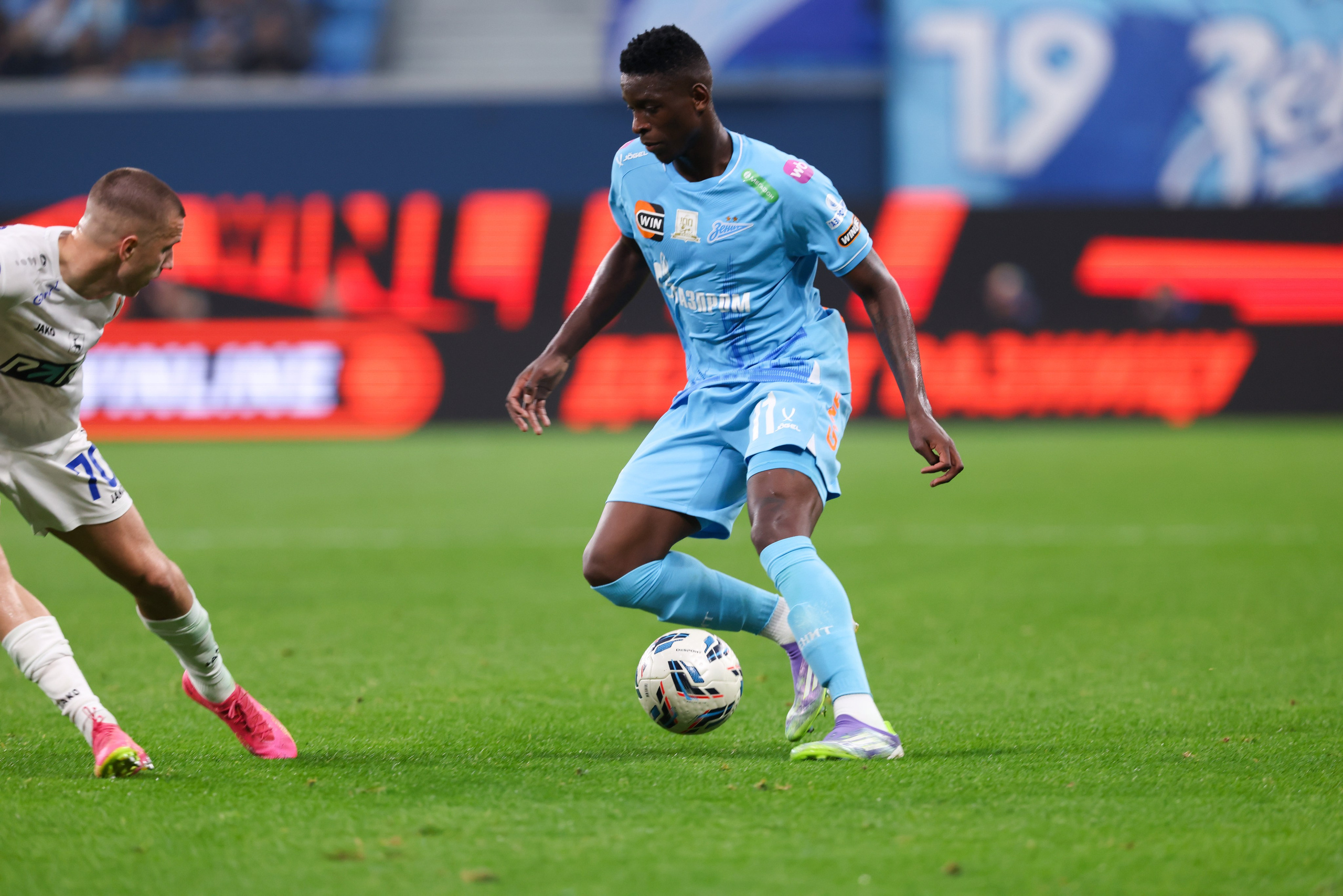 ФК «Зенит» — ФК «Пари НН» 30.08.2025. Спортивный и репортажный фотограф Антон Тереханов