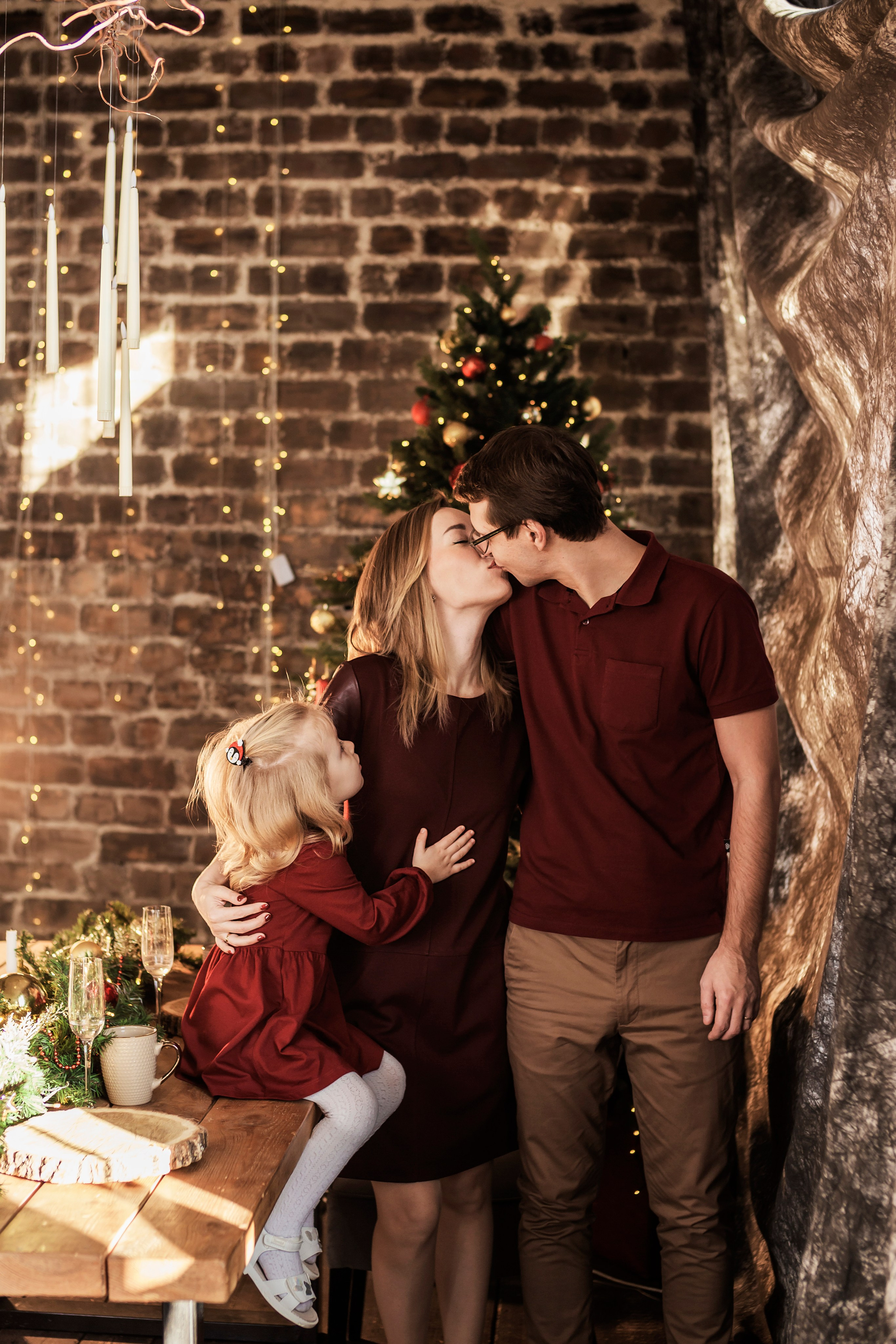 Фотопроект Зимний бал. Семейный фотограф в Саратове