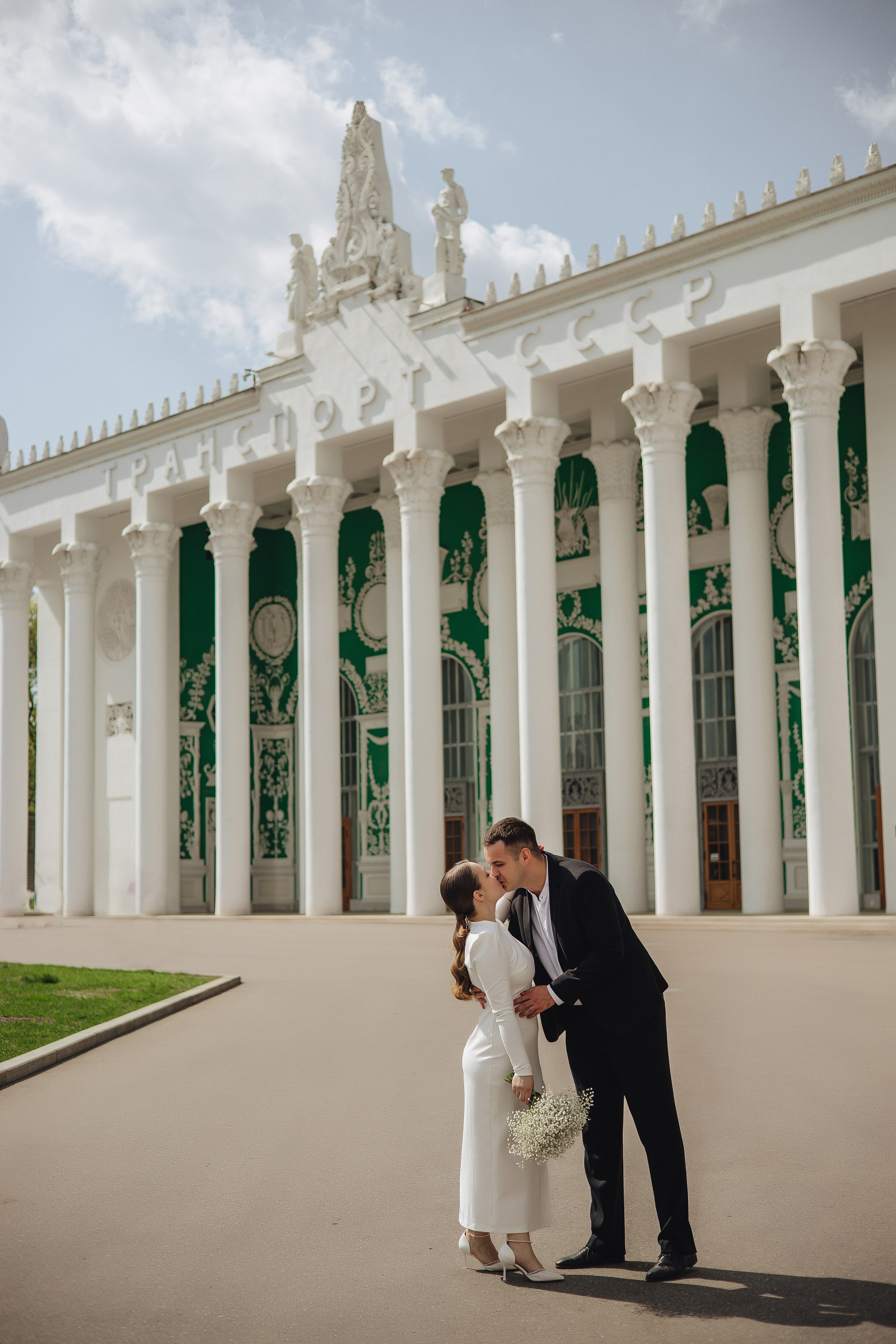 Тоня & Рома. ВДНХ. Свадебный и семейный фотограф Пушкин Царское Село СПБ Питер Санкт-Петербург и Рязань Ольга Козлова