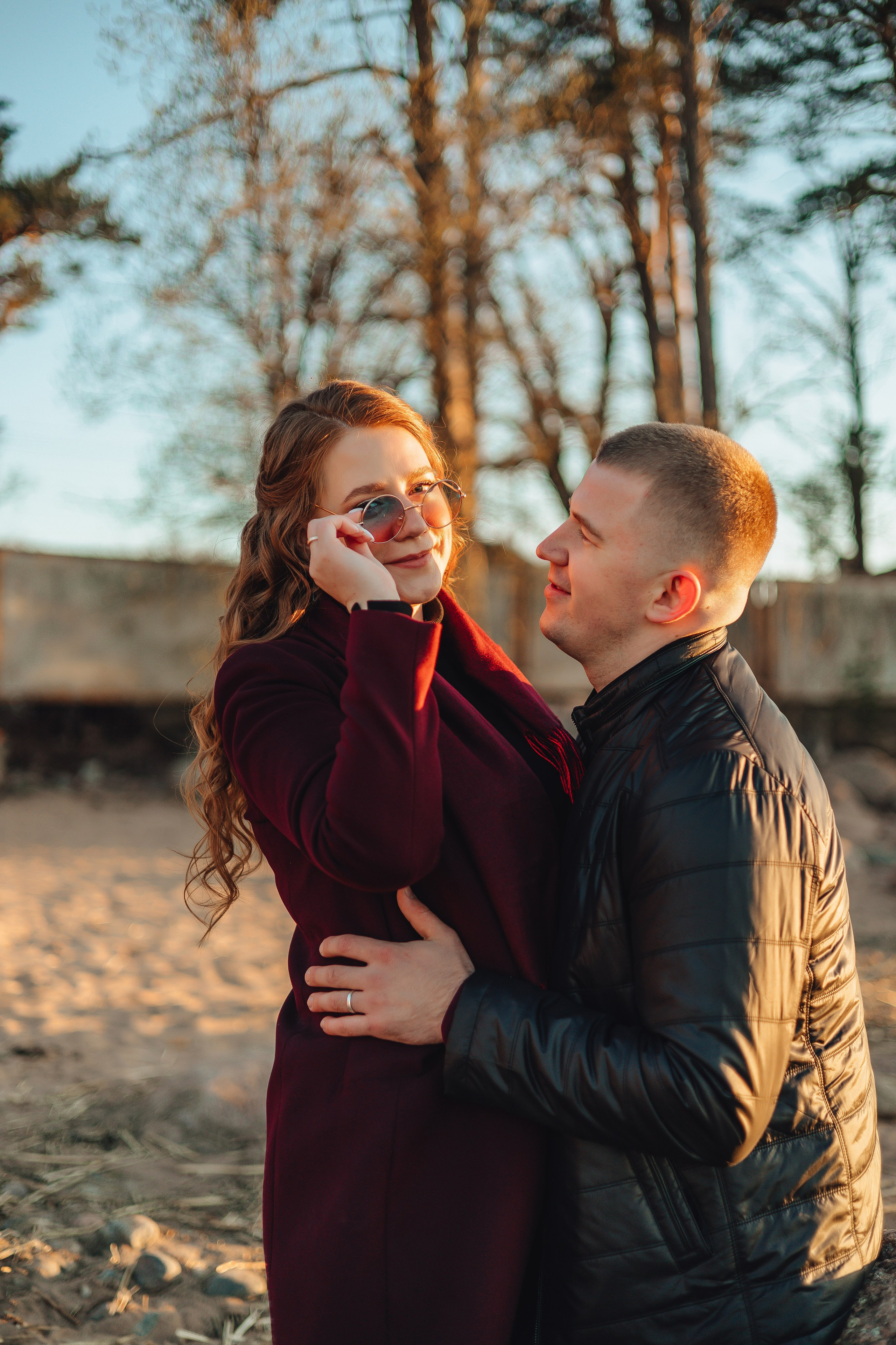 Люба & Женя. Шепелевский маяк. Свадебный и семейный фотограф Пушкин Царское Село СПБ Питер Санкт-Петербург и Рязань Ольга Козлова
