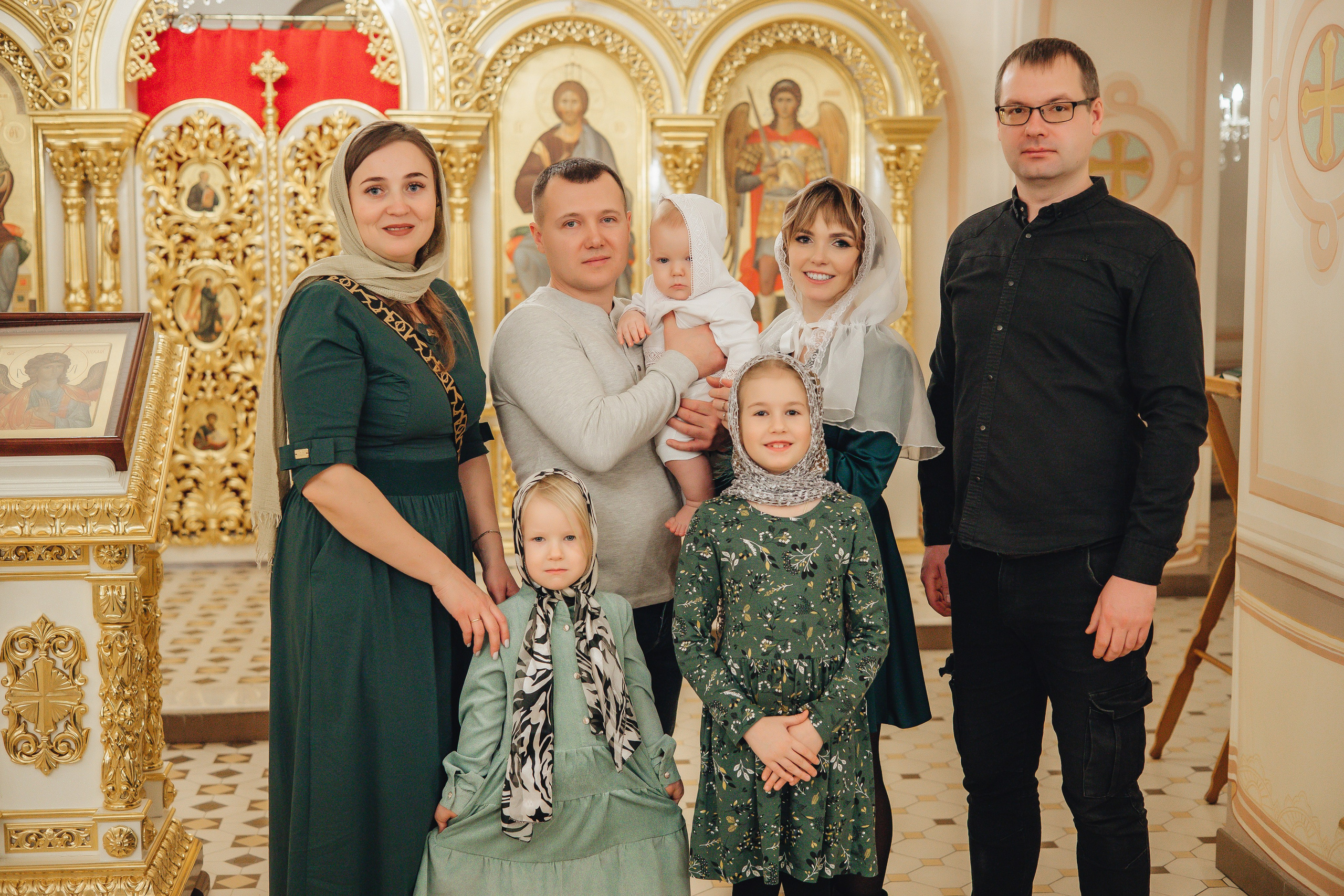 Крещение Андрея. Свадебный и семейный фотограф Пушкин Царское Село СПБ Питер Санкт-Петербург и Рязань Ольга Козлова