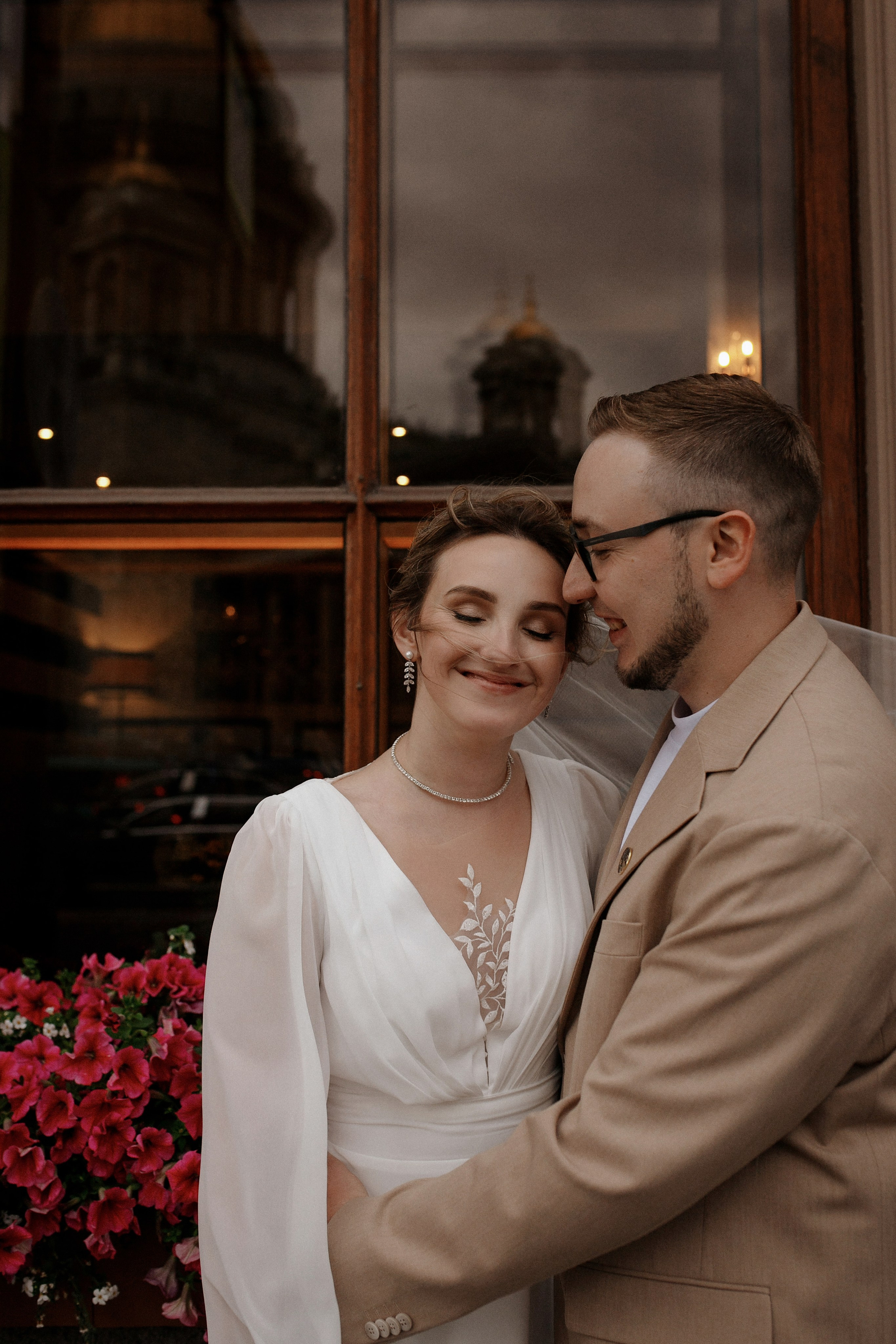 Илья и Ксюша. Фотограф Лизавета Синкевич. Женский портрет. Санкт-Петербург