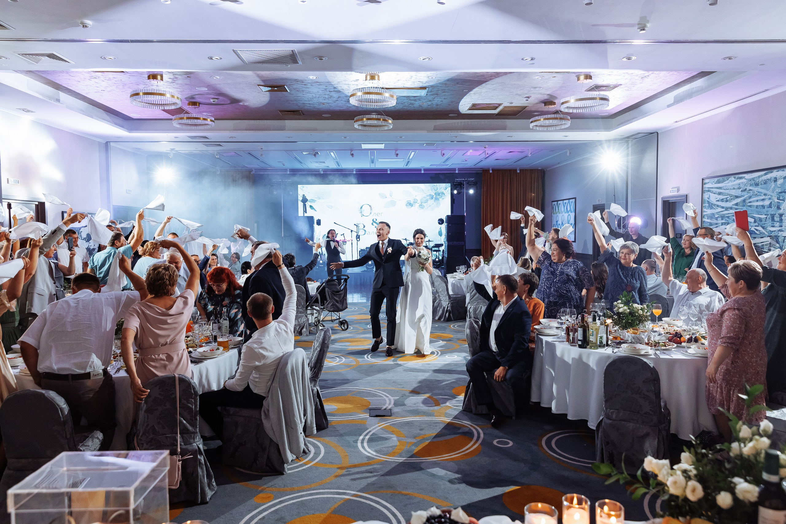 Валерия и Олег. Фотограф - Эльдар Вагапов