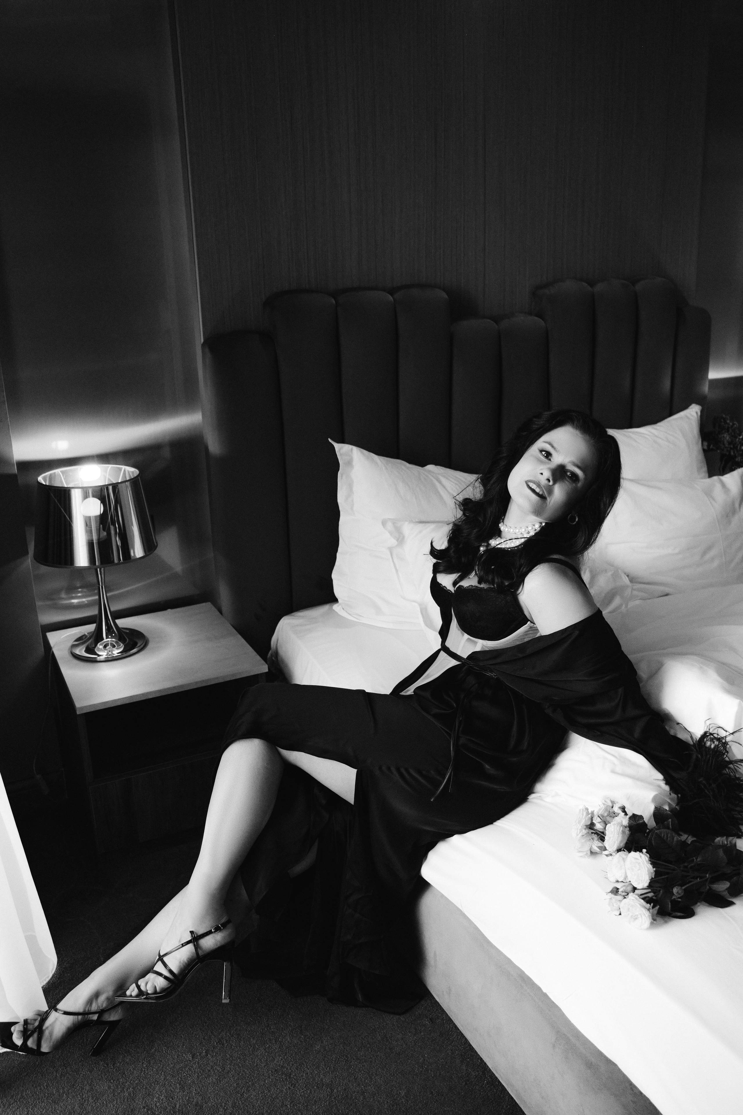 Будуар | Ню. Фотограф Бурнашкина Натали Москва