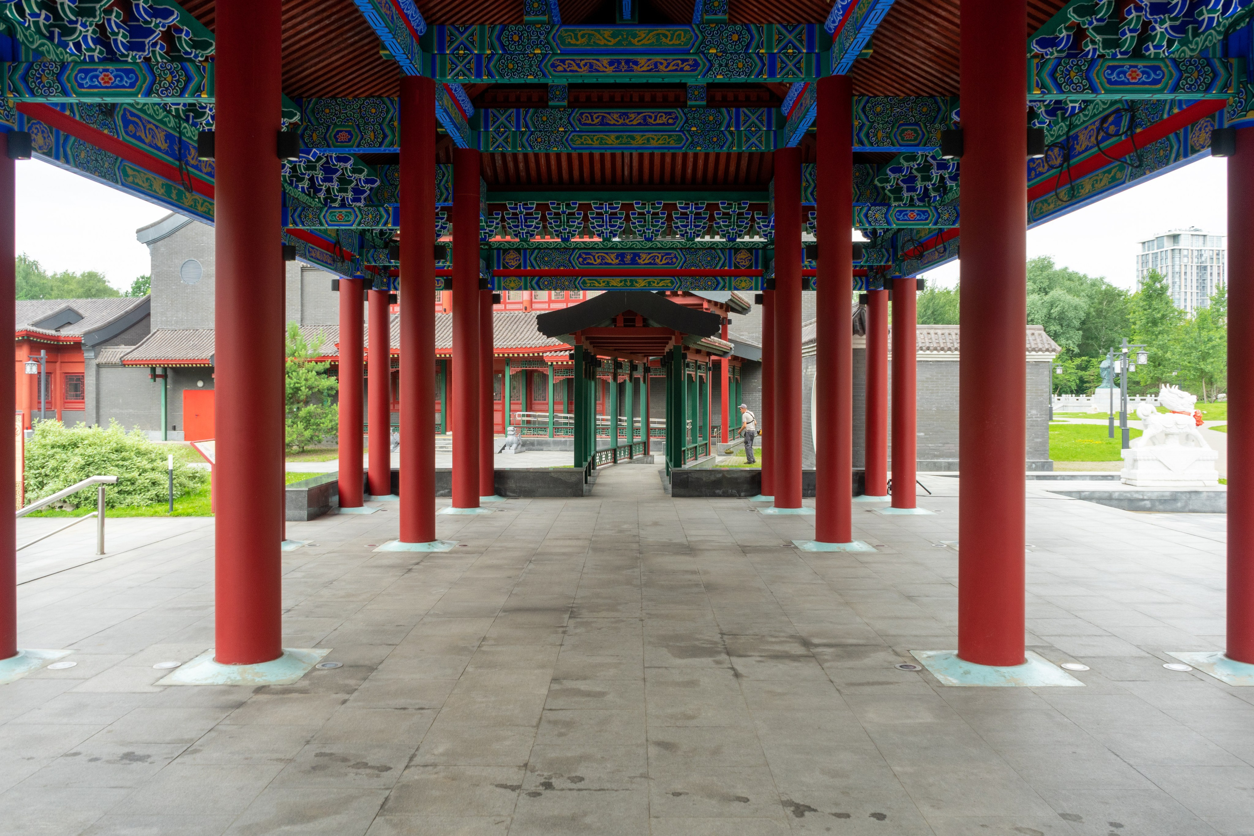 Виды парка Хуамин Москва. Авторские фотографии Чугунова Николая