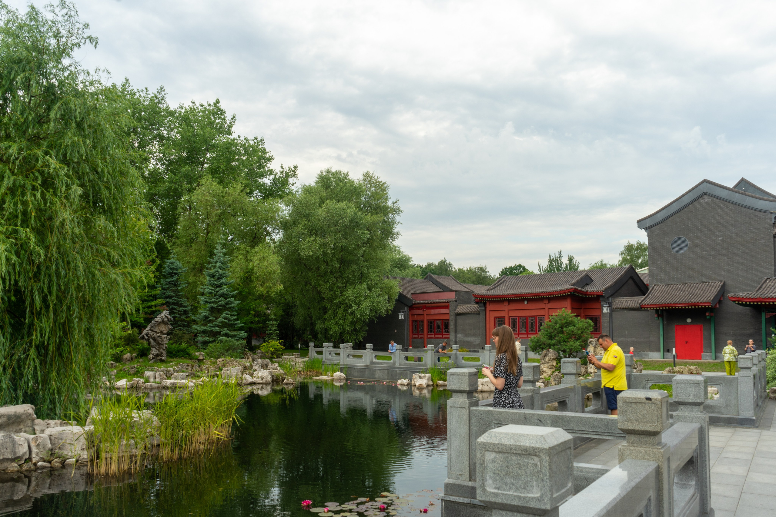 Виды парка Хуамин Москва. Авторские фотографии Чугунова Николая