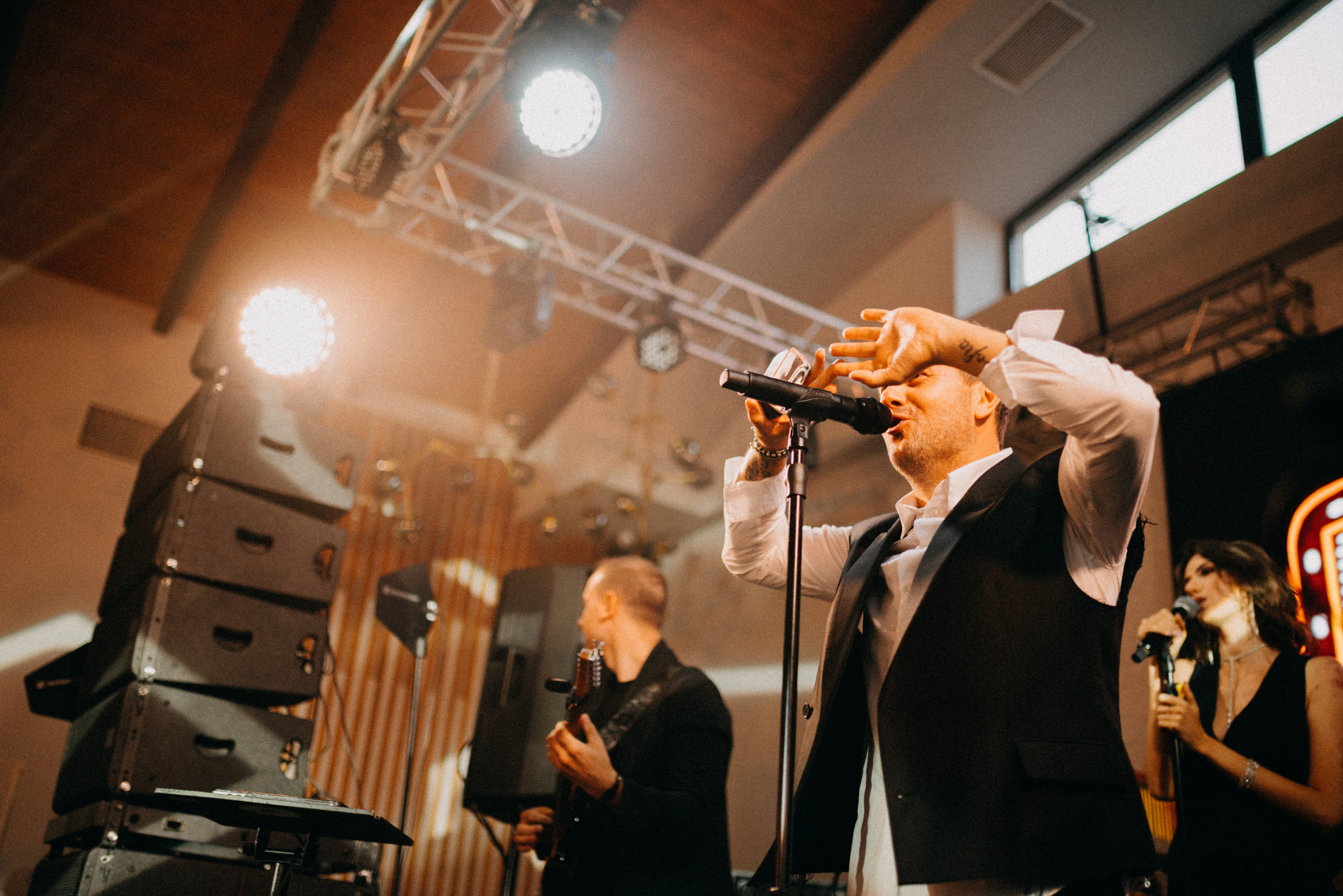 Кавер группа «Friends» soundcheck| ресторан «ШатоПино». Фотограф Санкт-Петербург, Новороссийск