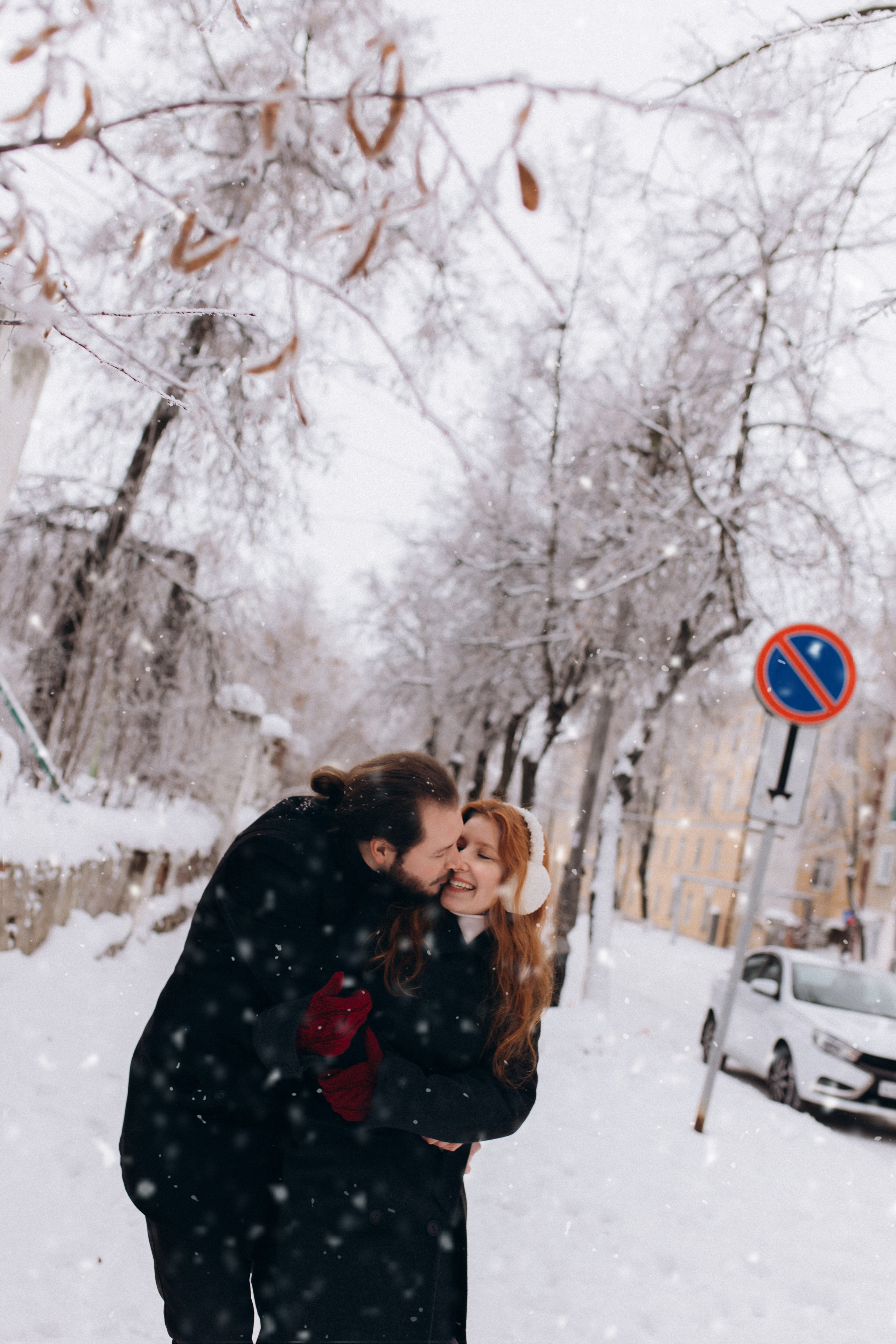 Снег, который согревает. Свадебный фотограф Илья Бринк