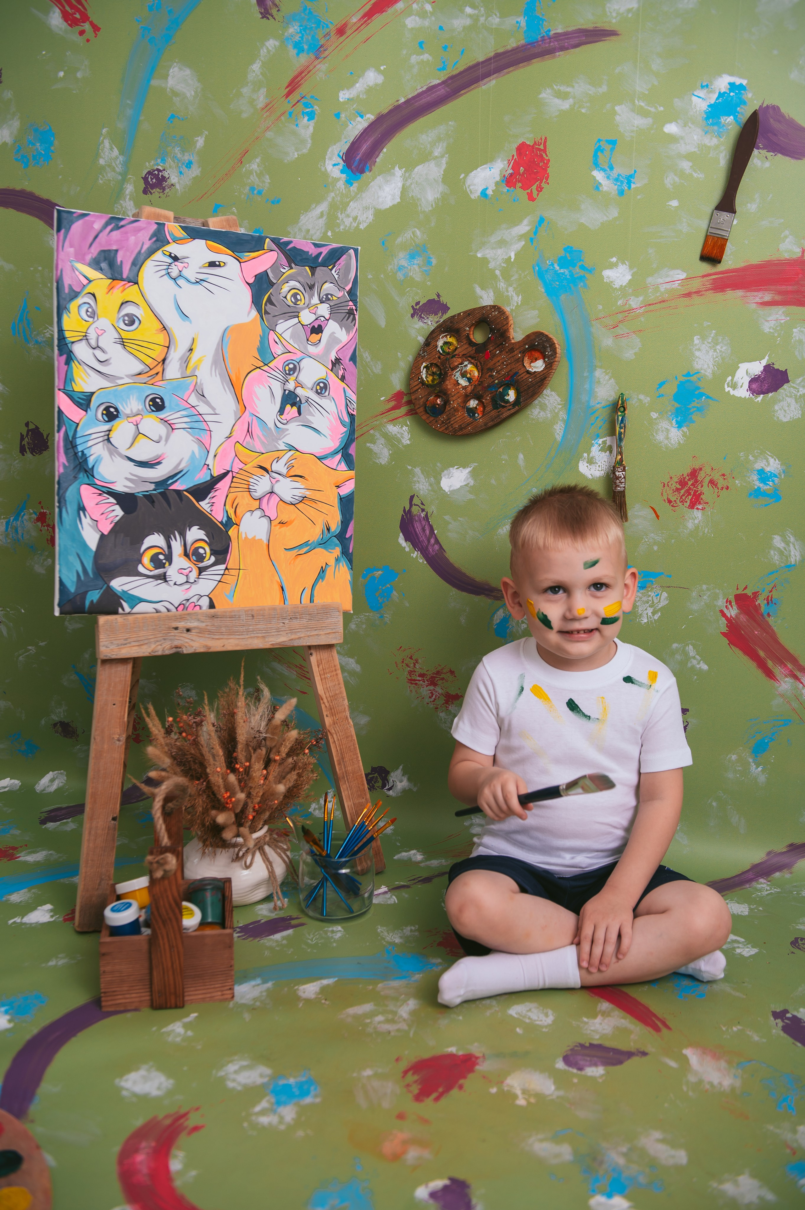 Художник. Детский фотограф Магадан