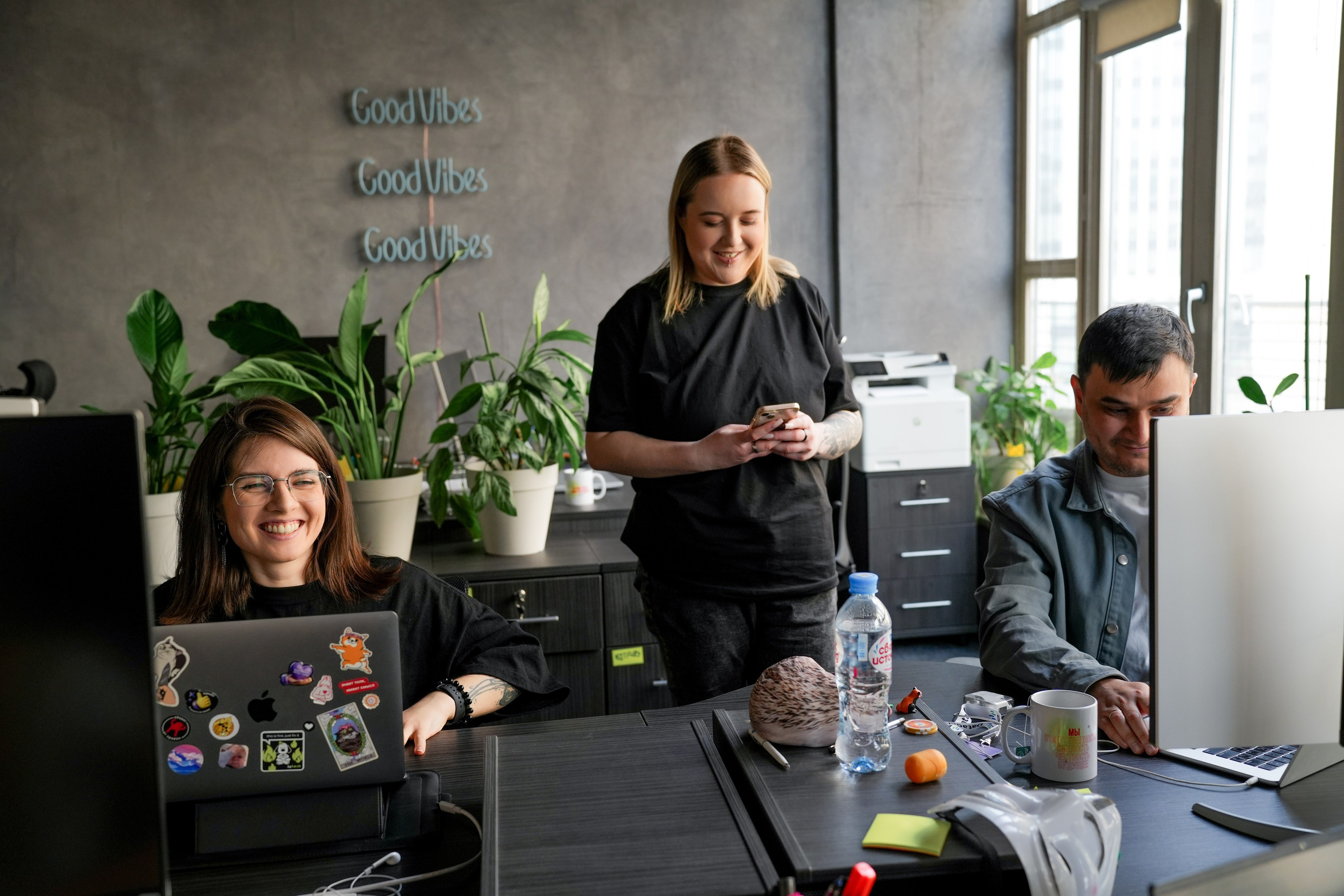 Маркетинговое агенство. Фотограф Элина Задорожная