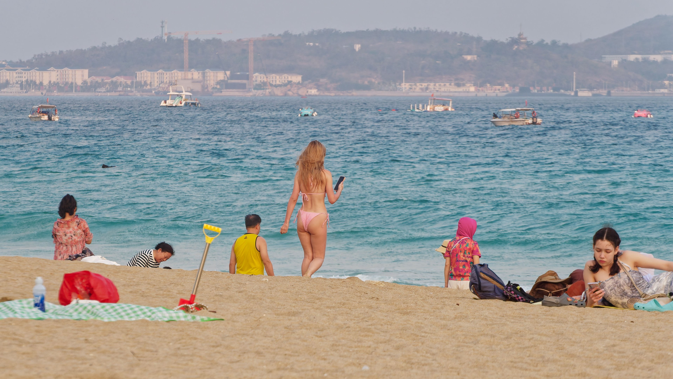 Хайнань 2026, море и пляж. Фотопрогулки по Миру