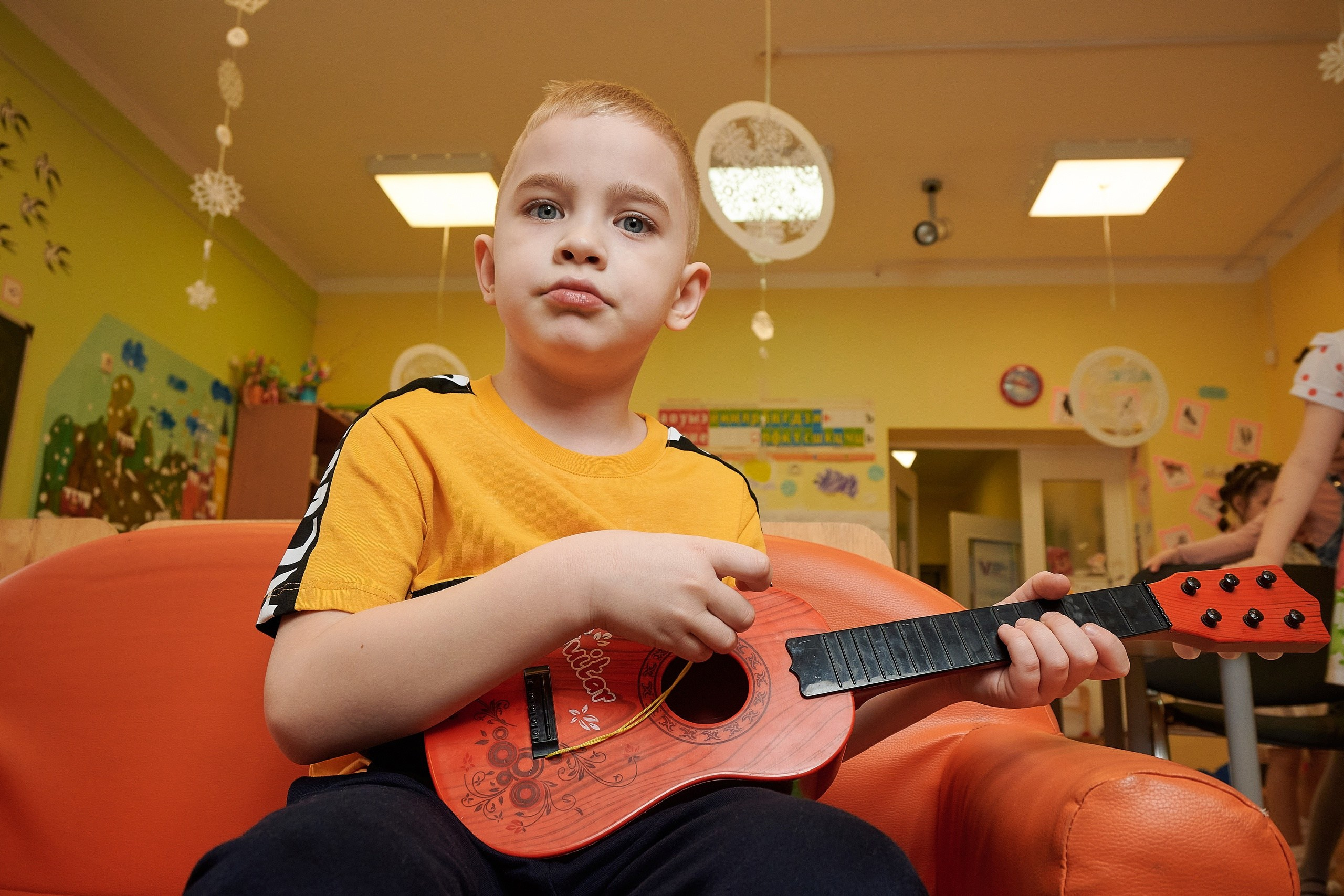 ДЕТСКИЙ САД. Фотограф Татаринов Павел